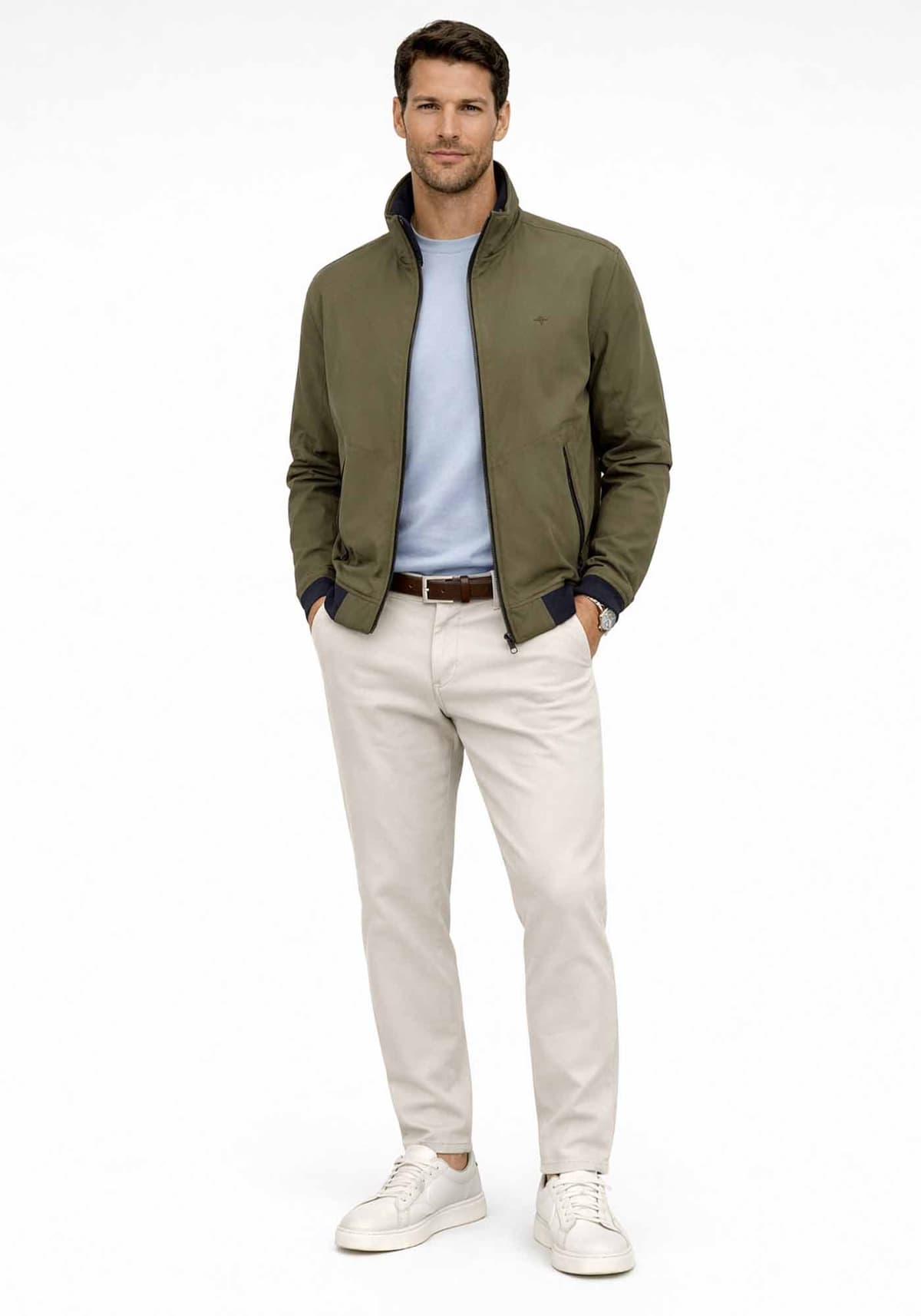 Men's Jackets Fynch Hatton Green