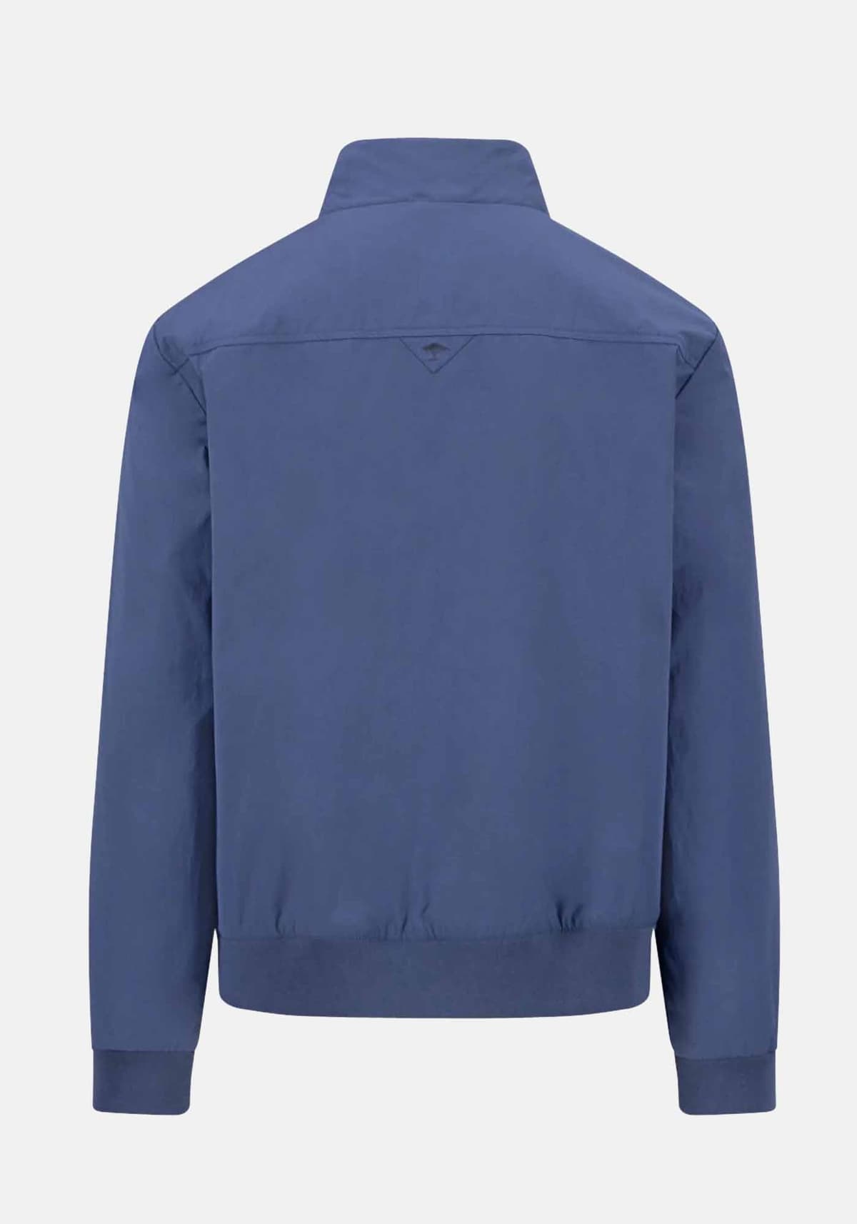 Fynch Hatton Jacket Harrington - 1602 2602 655 Horizon