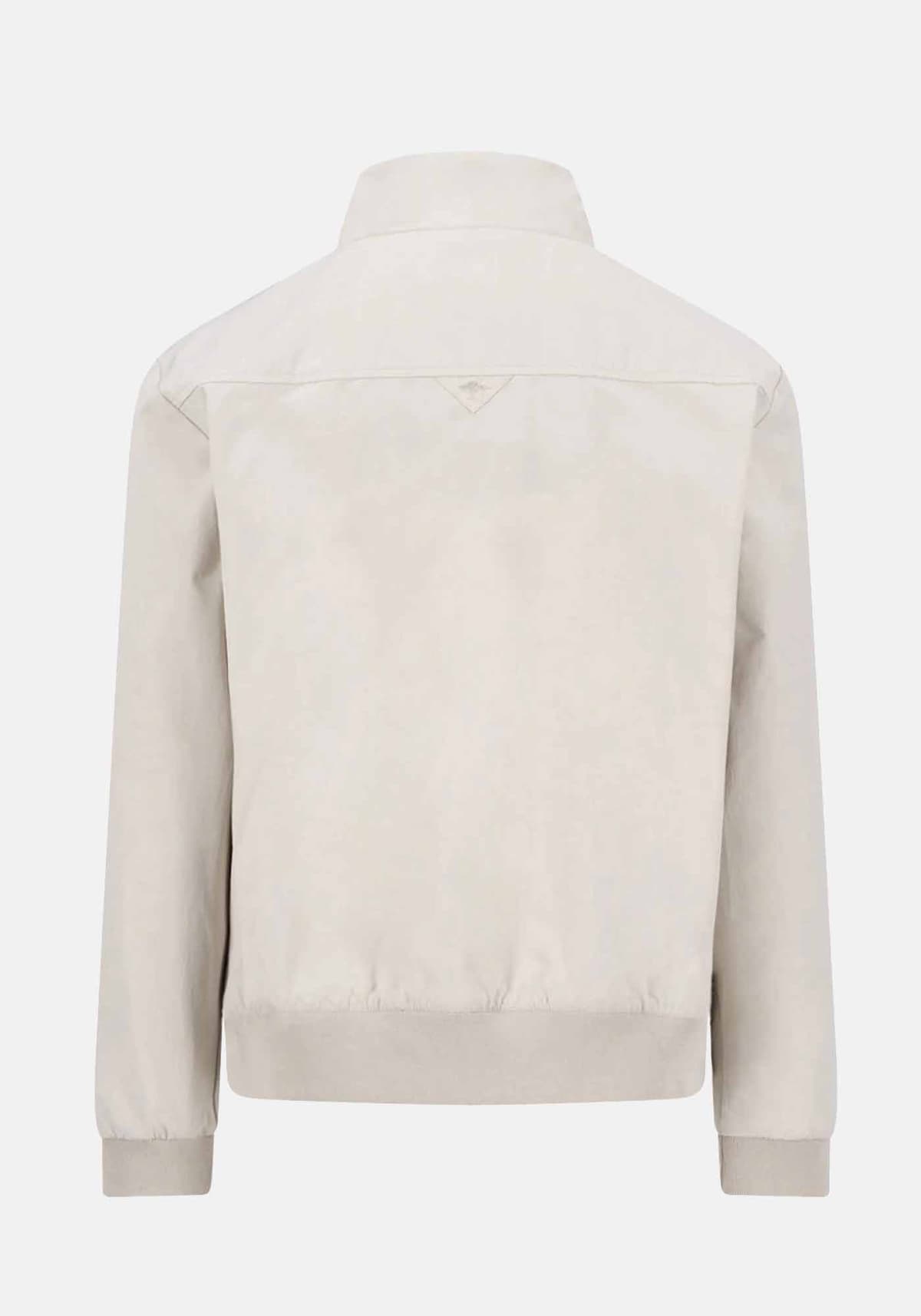 Fynch Hatton Jacket Harrington - 1602 2602 828 Cement