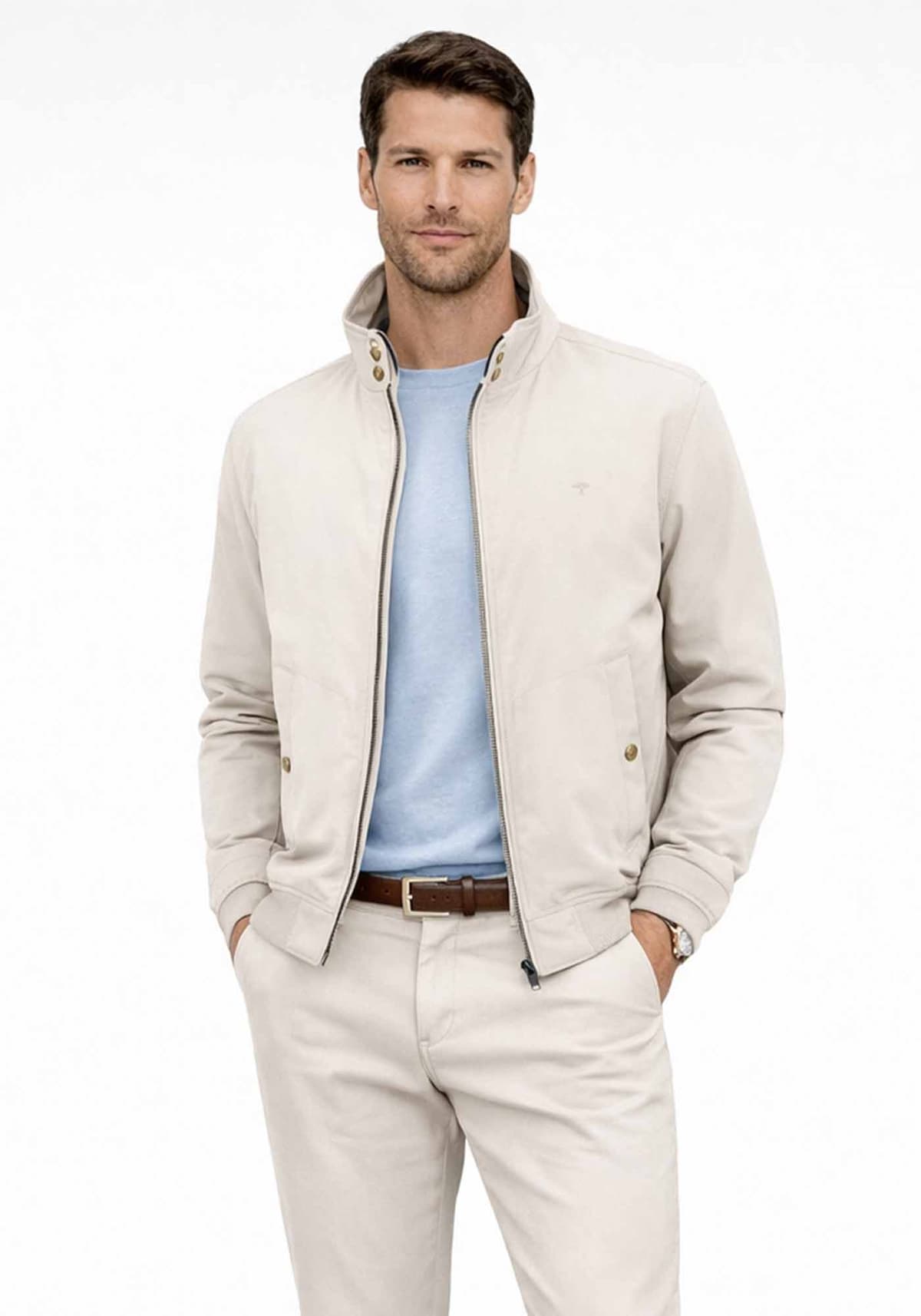 Men's Jackets Fynch Hatton Blue