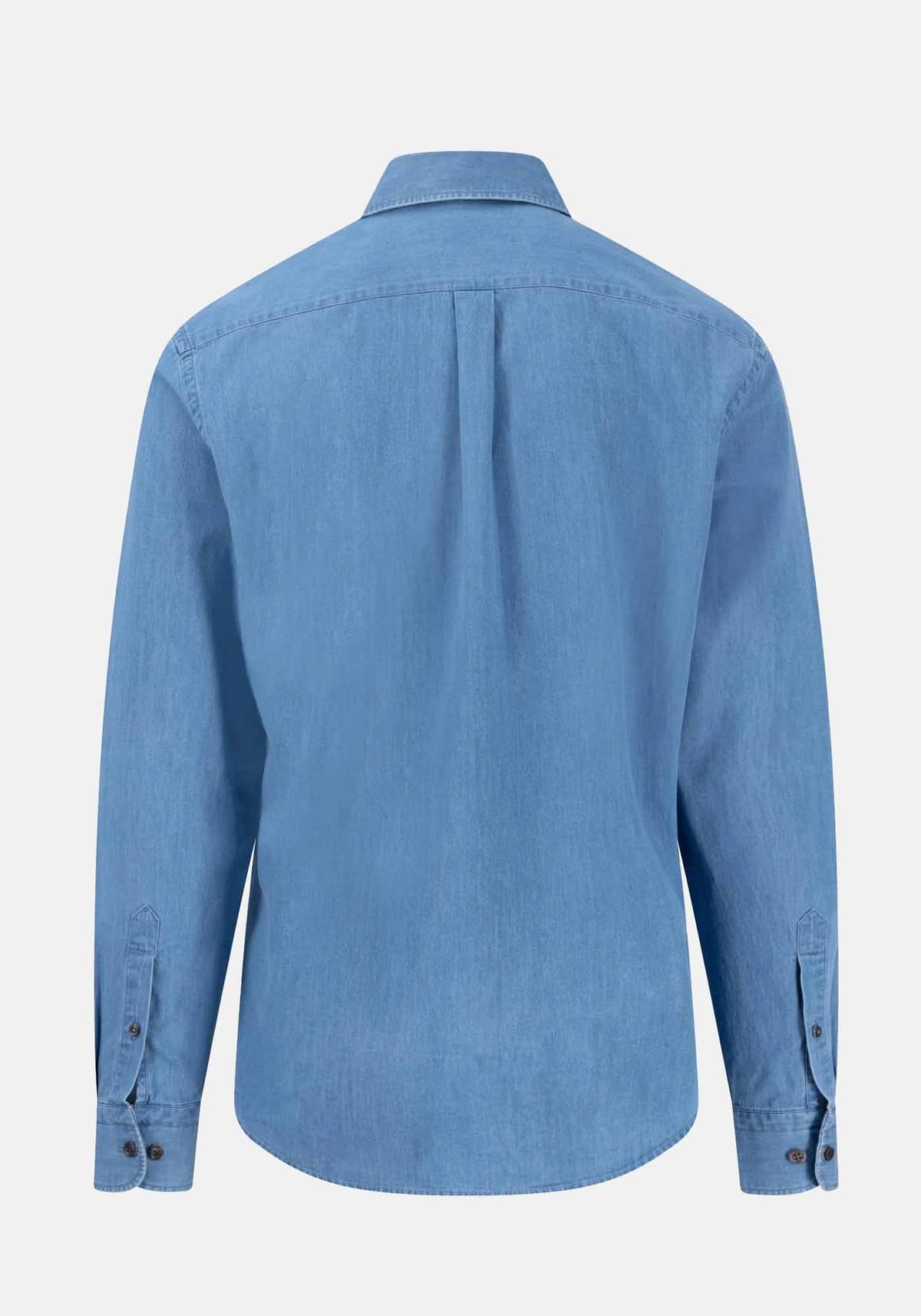 Men's Shirts Fynch Hatton Blue