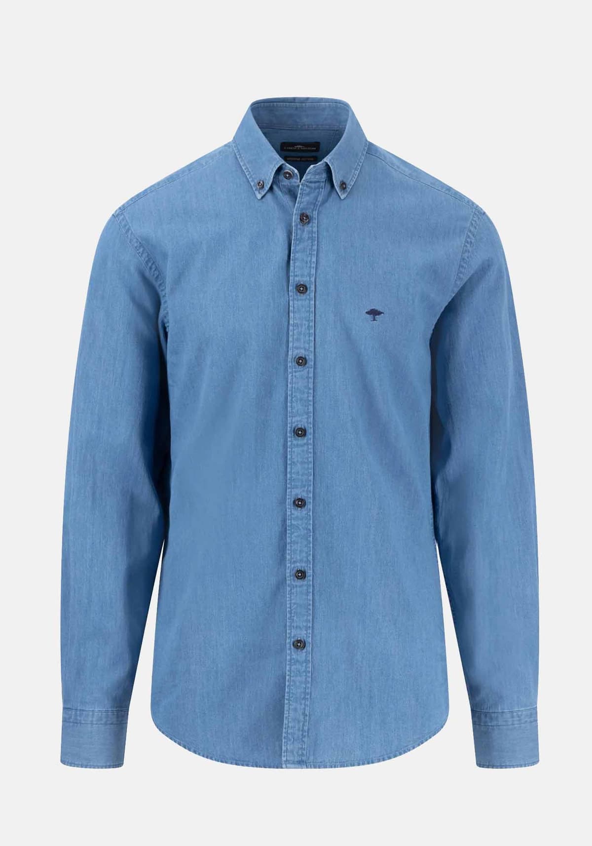 Men's Shirts Fynch Hatton Blue