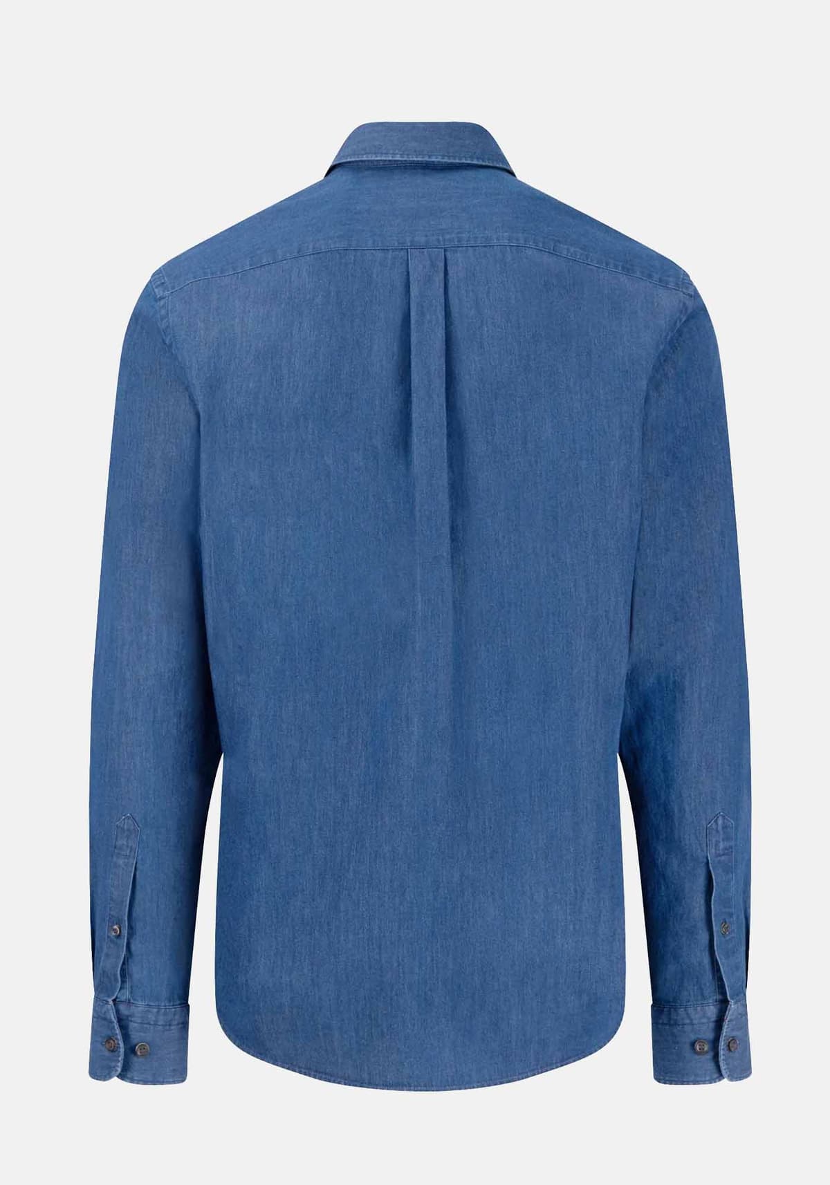 Men's Shirts Fynch Hatton Blue