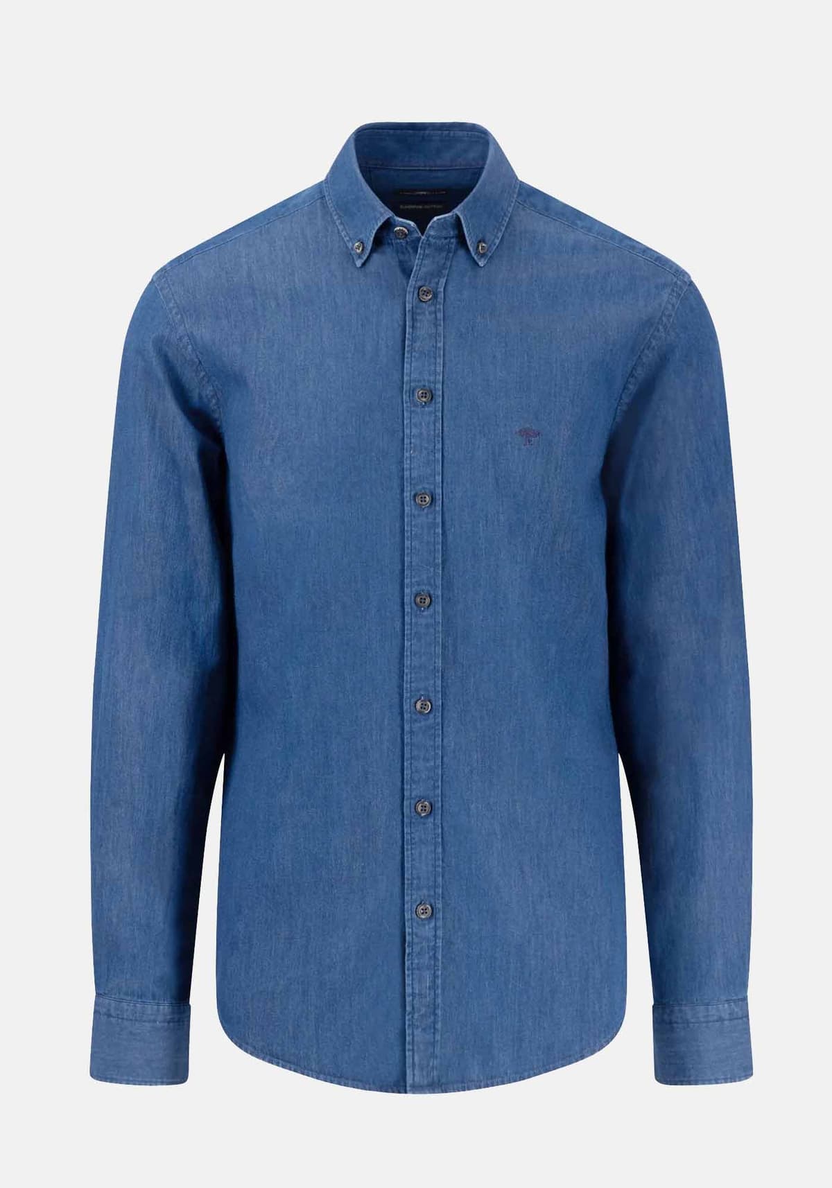 Men's Shirts Fynch Hatton Blue
