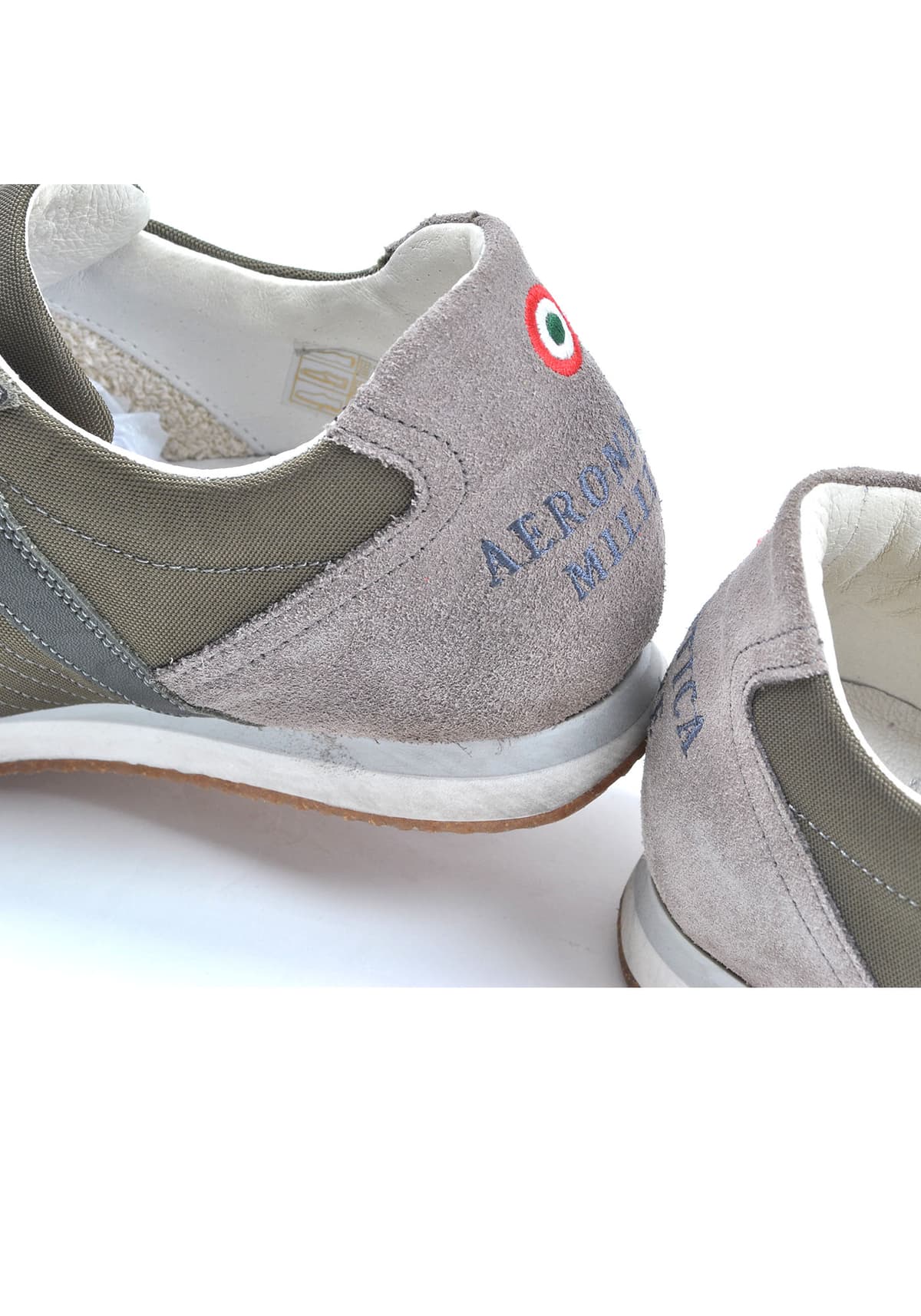 Men's Sneakers Aeronautica Militare Brown