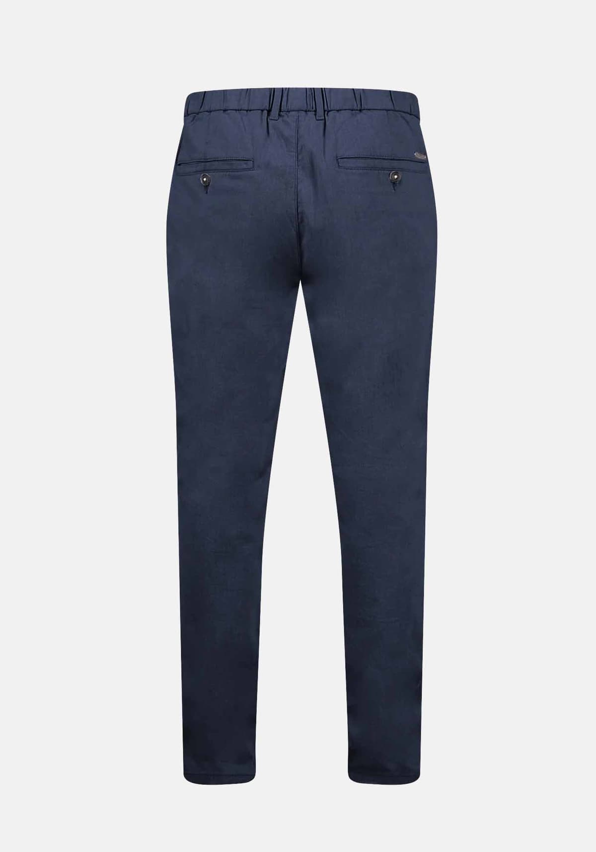 Men's Chino Pants Fynch Hatton Blue