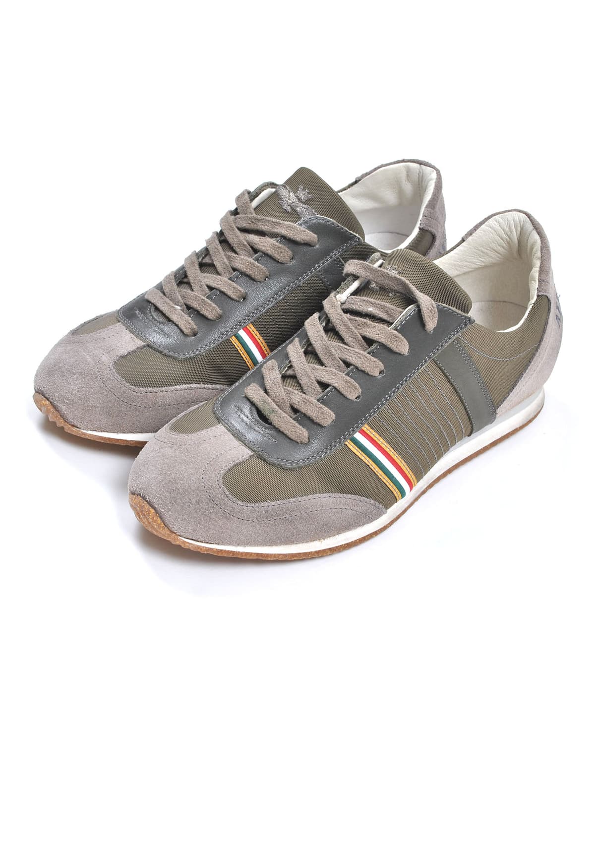 Men's Sneakers Aeronautica Militare Brown