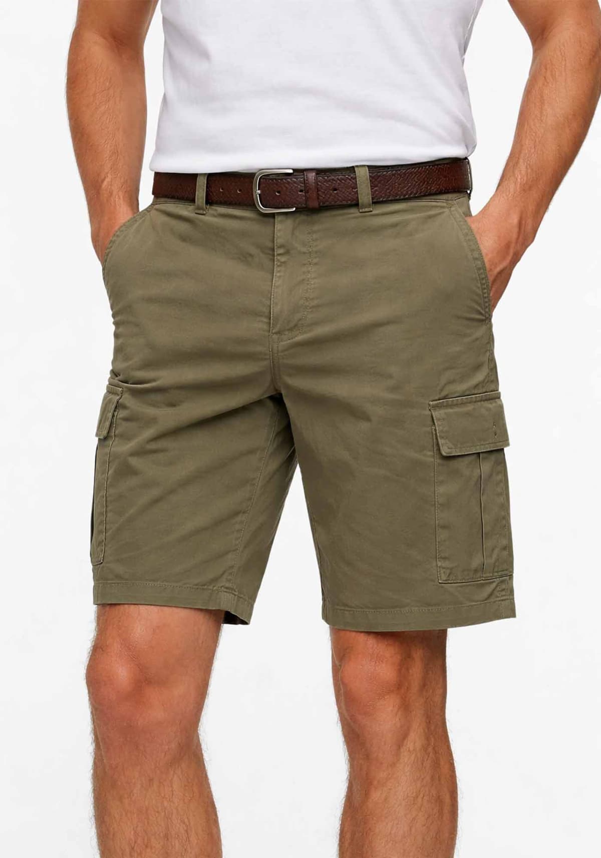 Men's Cargo Pants Fynch Hatton Gray