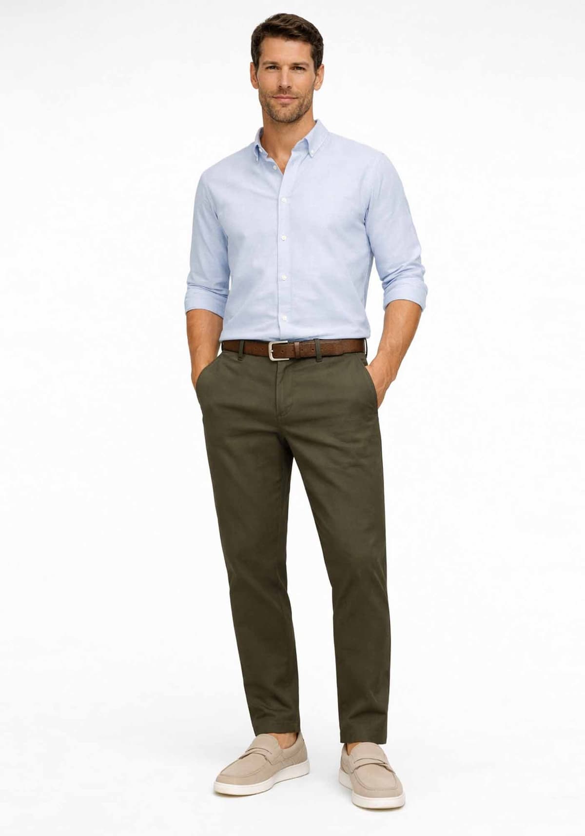 Men's Pants Fynch Hatton Green