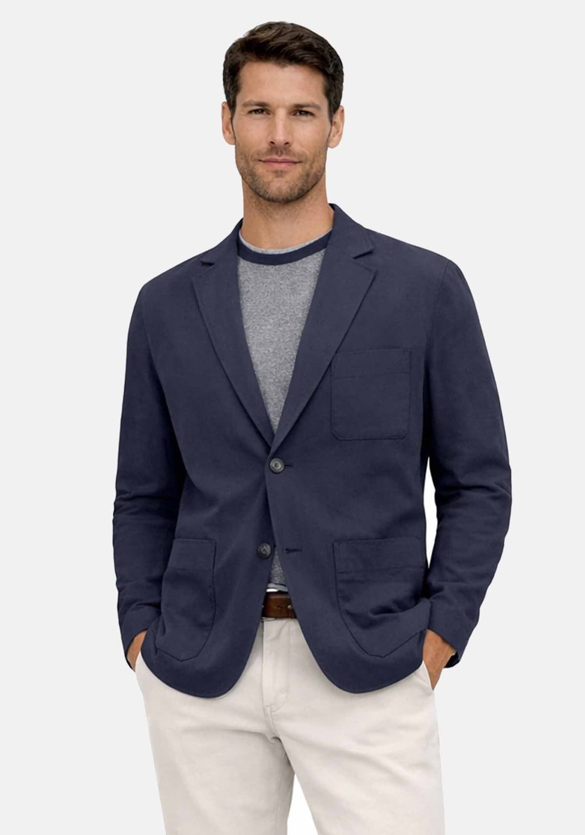 Fynch Hatton Σακάκι Coli - 1603 2820 688 Dark Navy