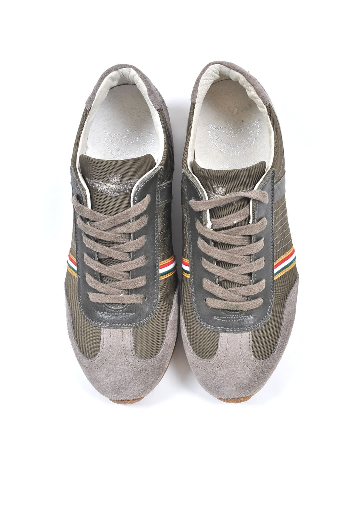 Men's Sneakers Aeronautica Militare Brown