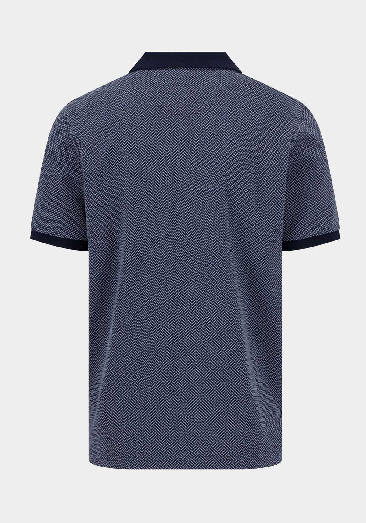Men's Polo Shirts Fynch Hatton Blue