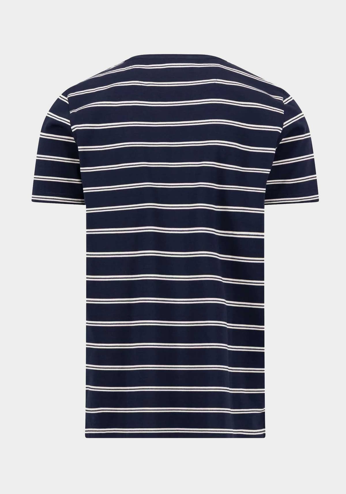 Fynch Hatton Μπλούζα Stripe - 1604 4005 685 Navy