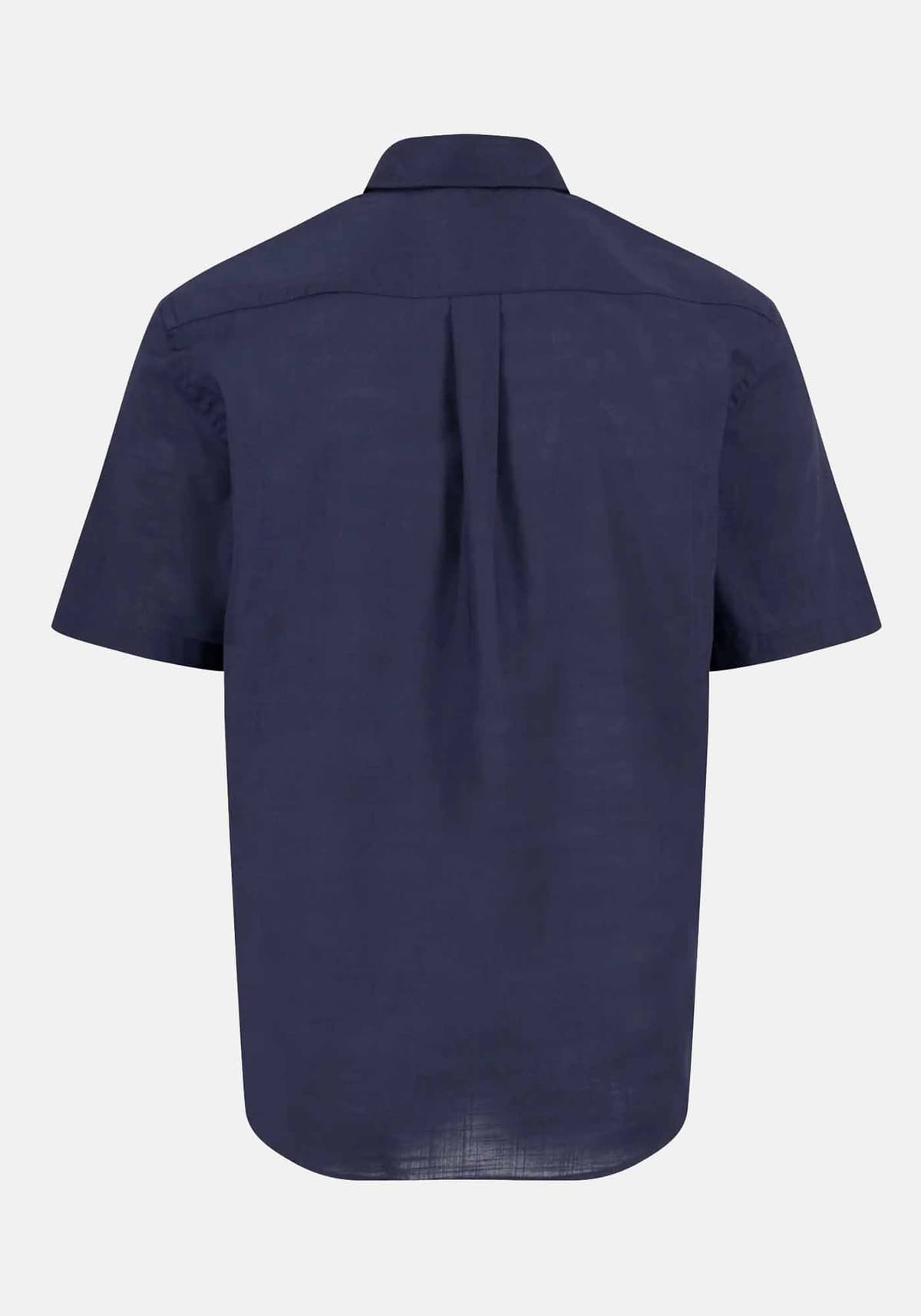 Fynch Hatton Πουκάμισο Texture - 1604 8091 685 Navy