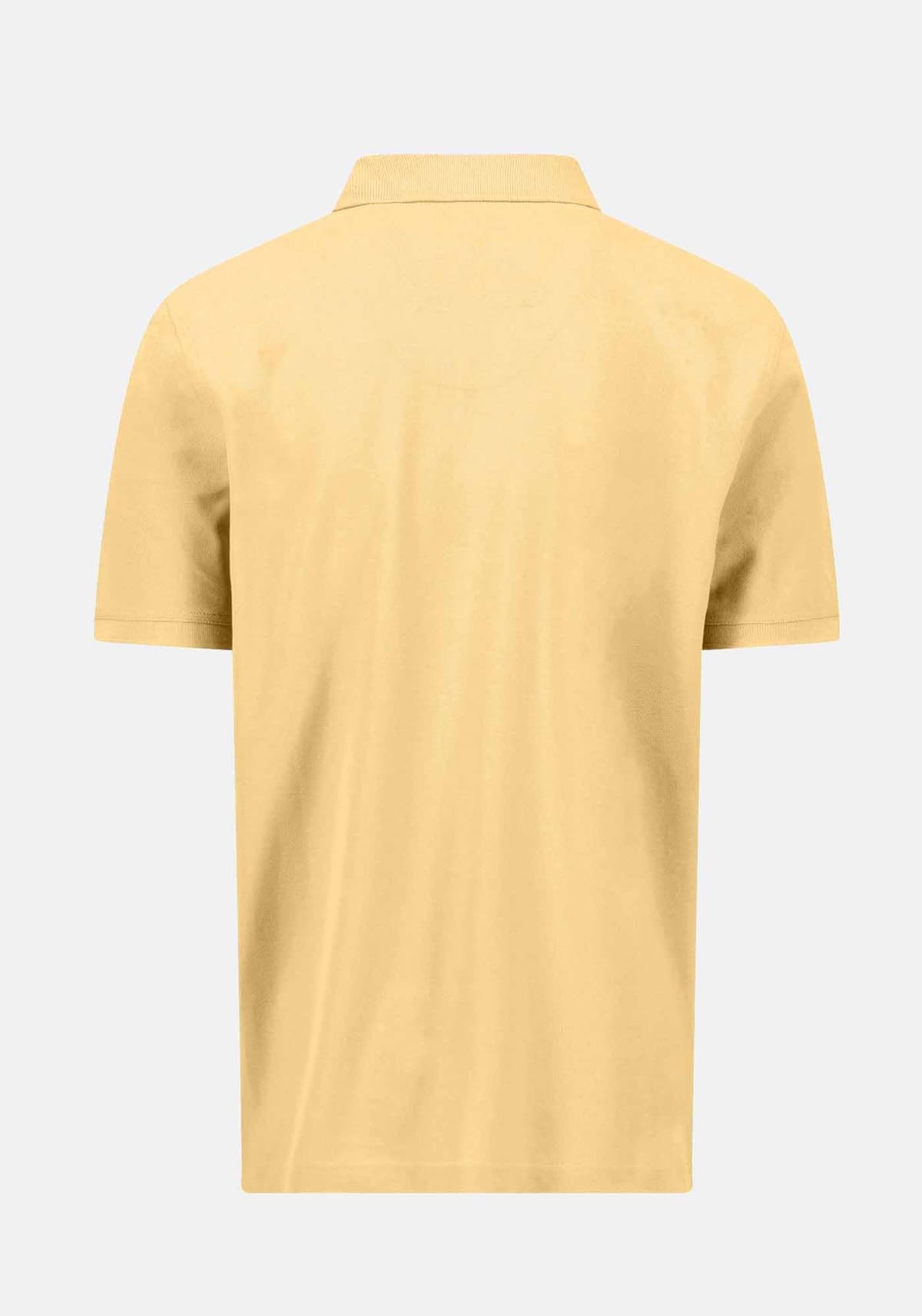 Men's Polo Shirts Fynch Hatton Yellow