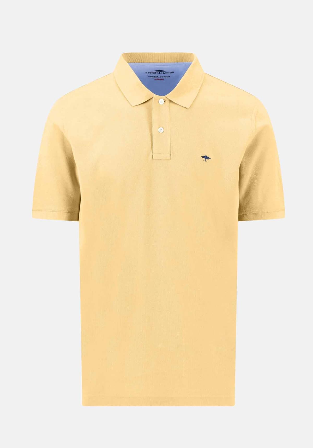 Men's Polo Shirts Fynch Hatton Yellow