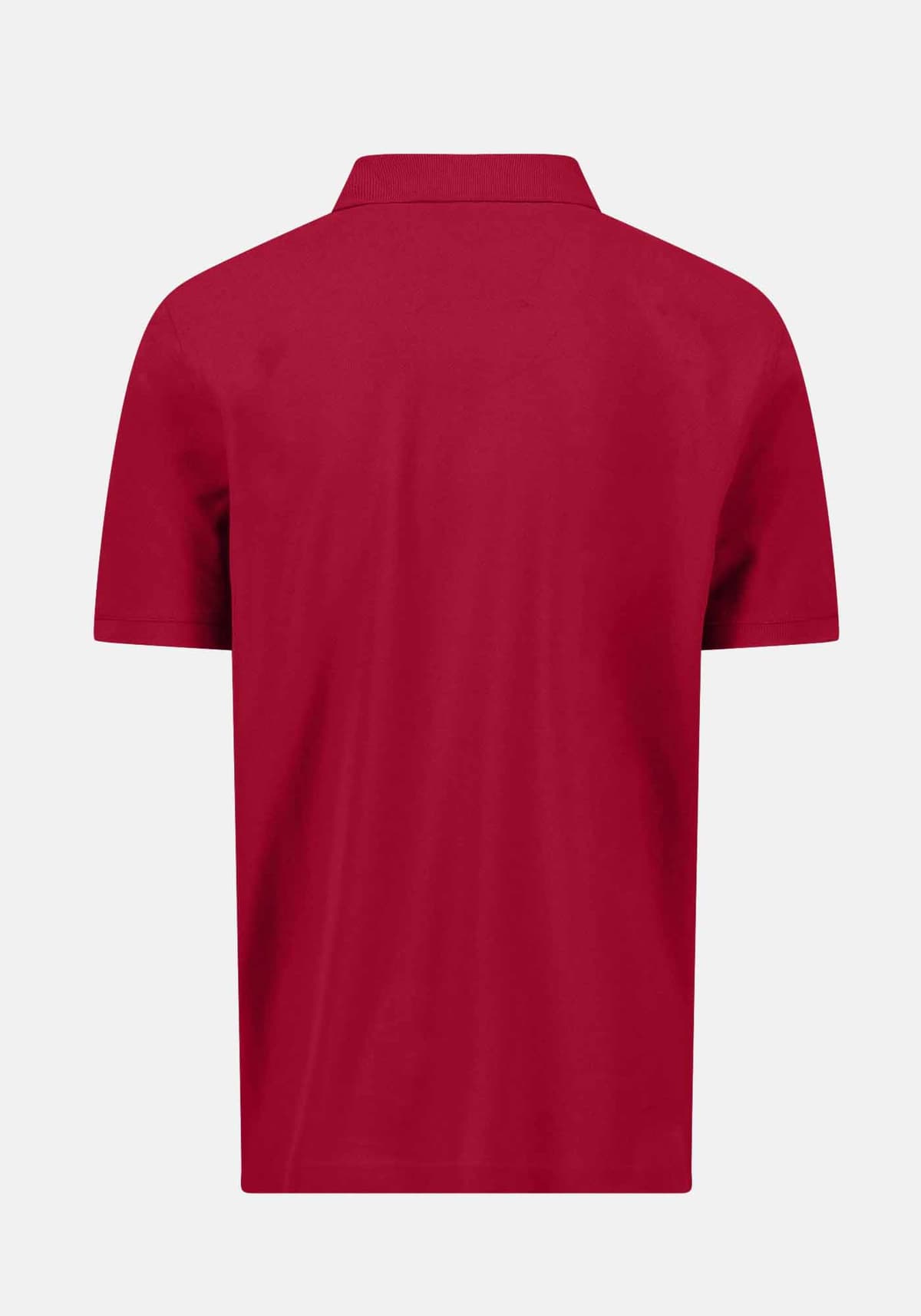 Men's Polo Shirts Fynch Hatton Red