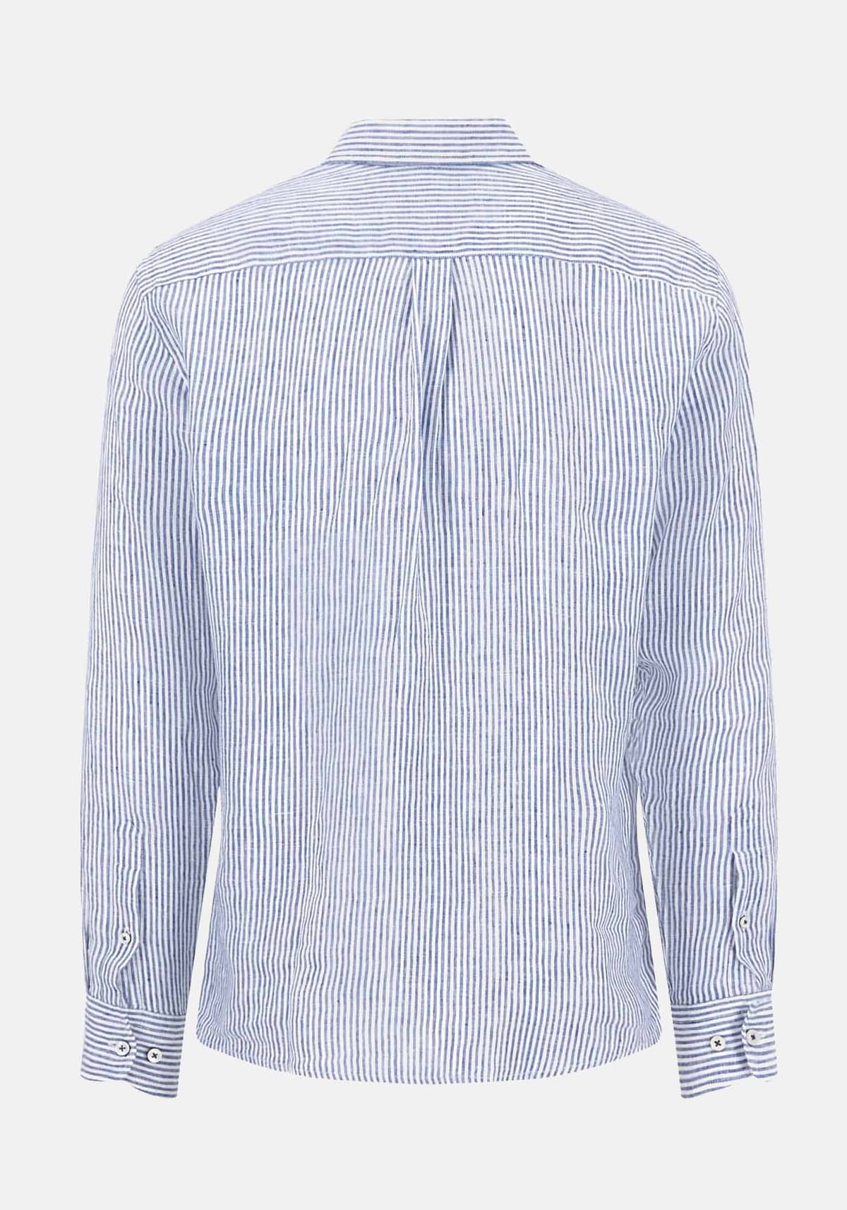 Men's Shirts Fynch Hatton Blue
