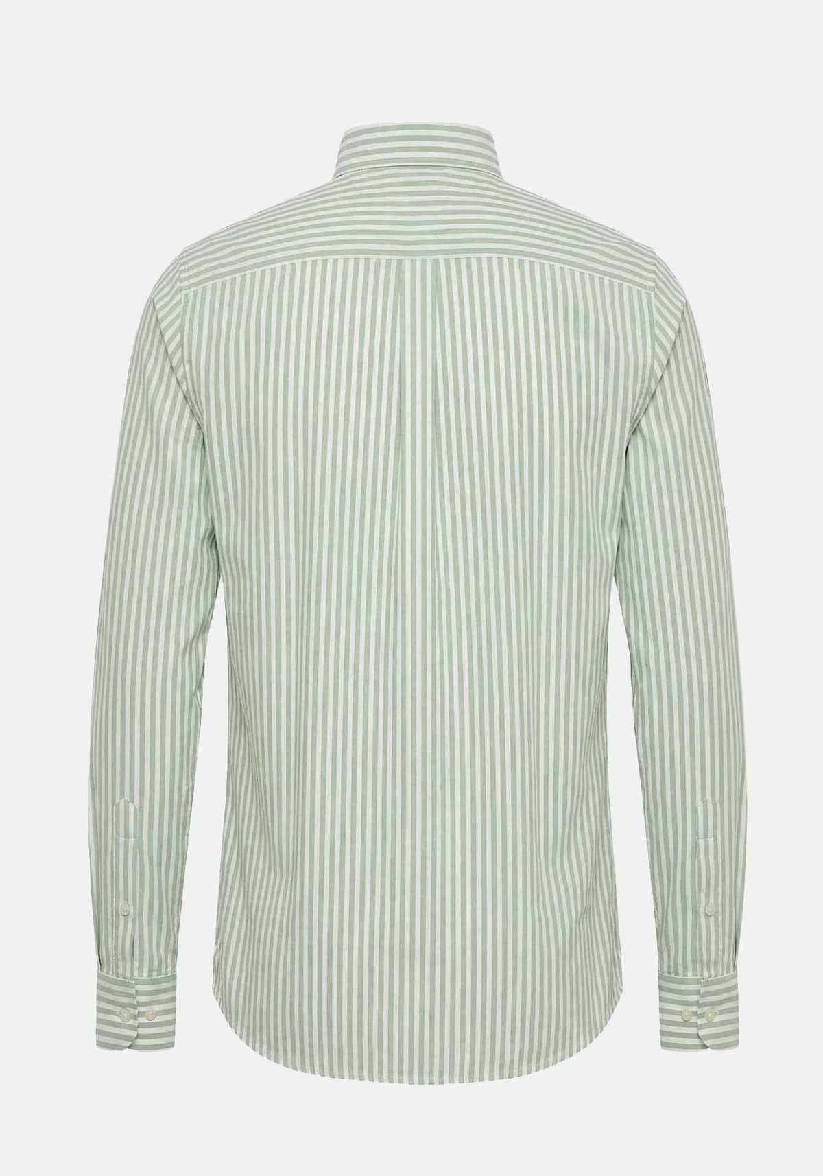 Fynch Hatton Πουκάμισο Soft Oxford - 1613 8440 740 Avocado