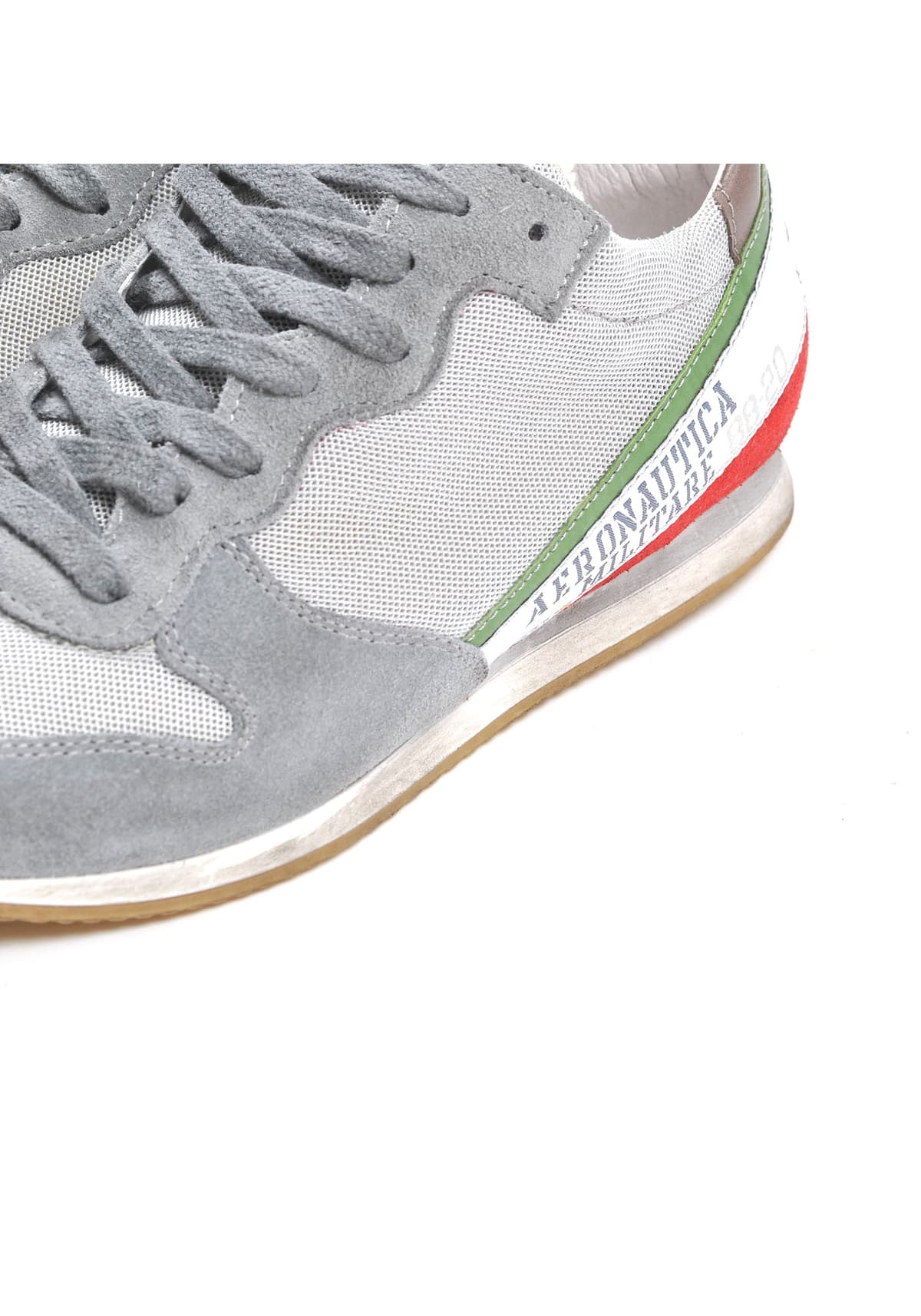 Aeronautica Militare Αθλητικά Sneakers - 151SC070CT1728 Grey