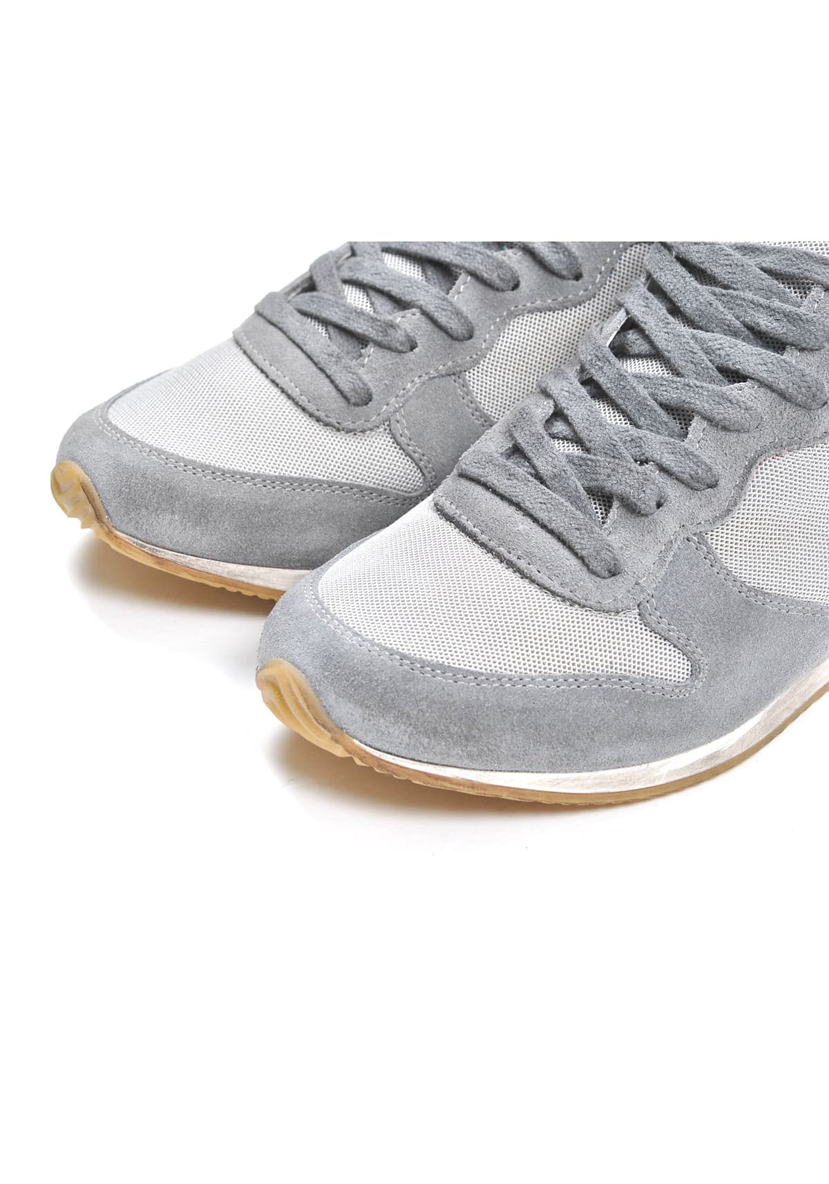 Aeronautica Militare Αθλητικά Sneakers - 151SC070CT1728 Grey