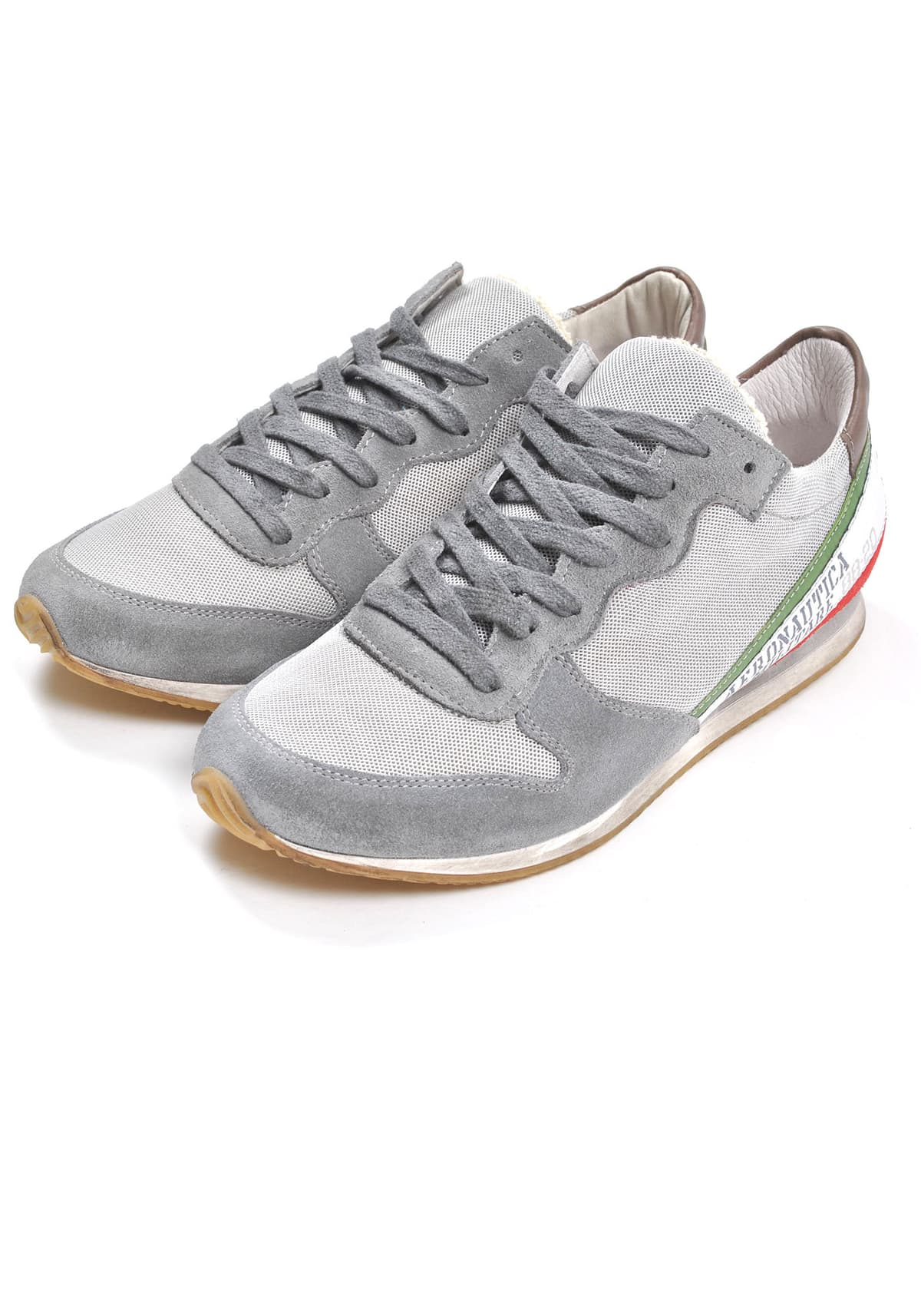 Aeronautica Militare Αθλητικά Sneakers - 151SC070CT1728 Grey