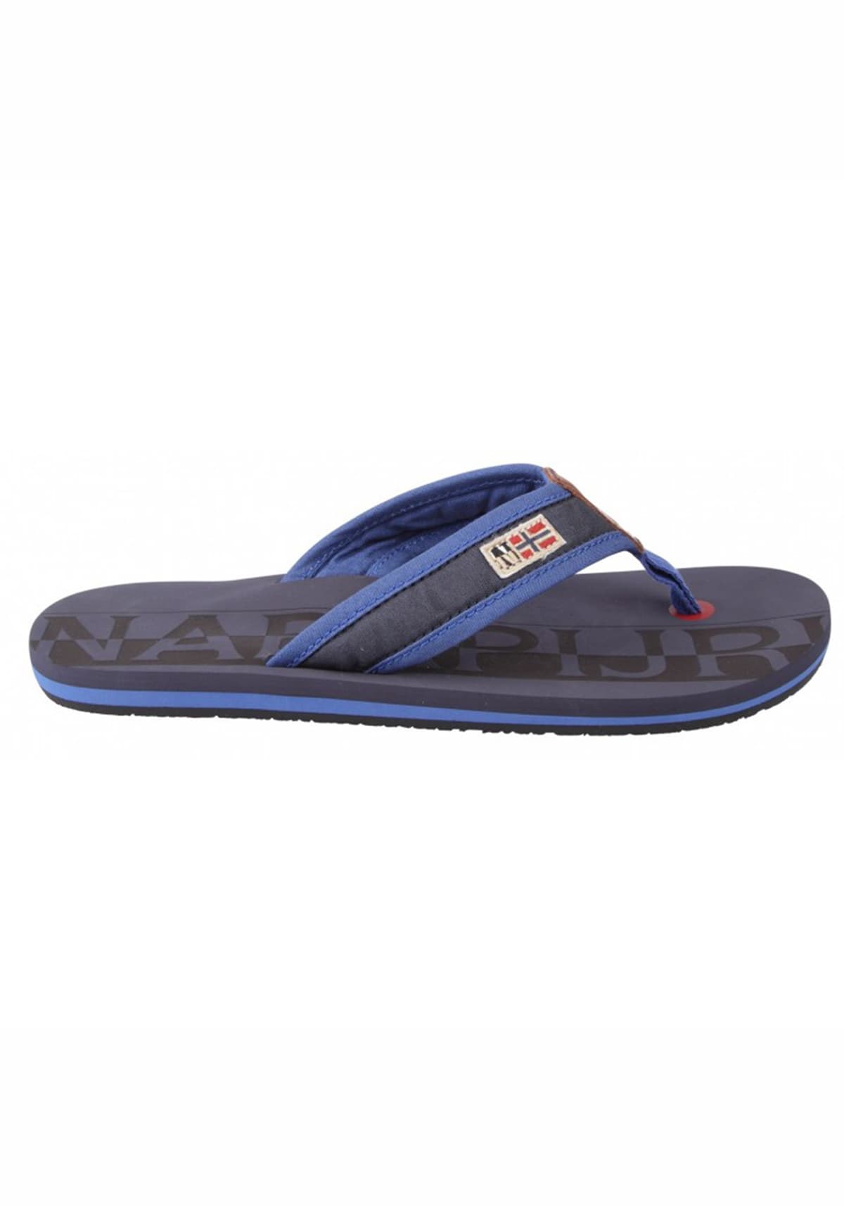 Men's Flip Flops Napapijri Blue