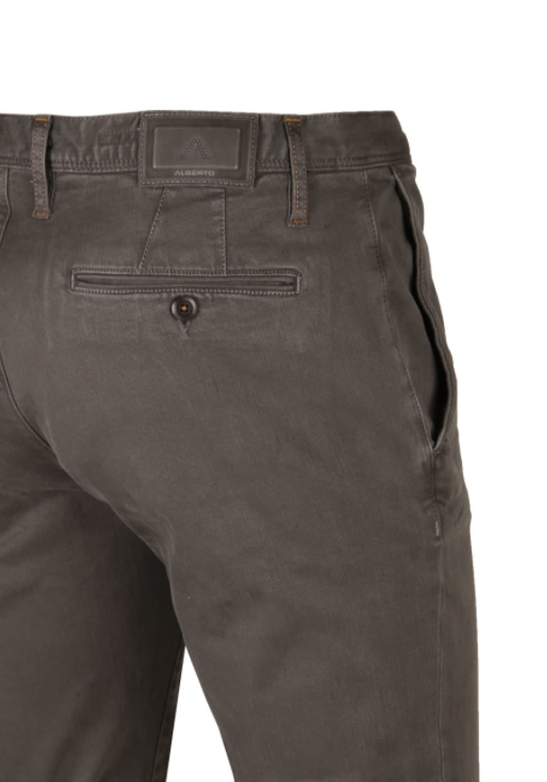 Men's Pants Alberto Gray