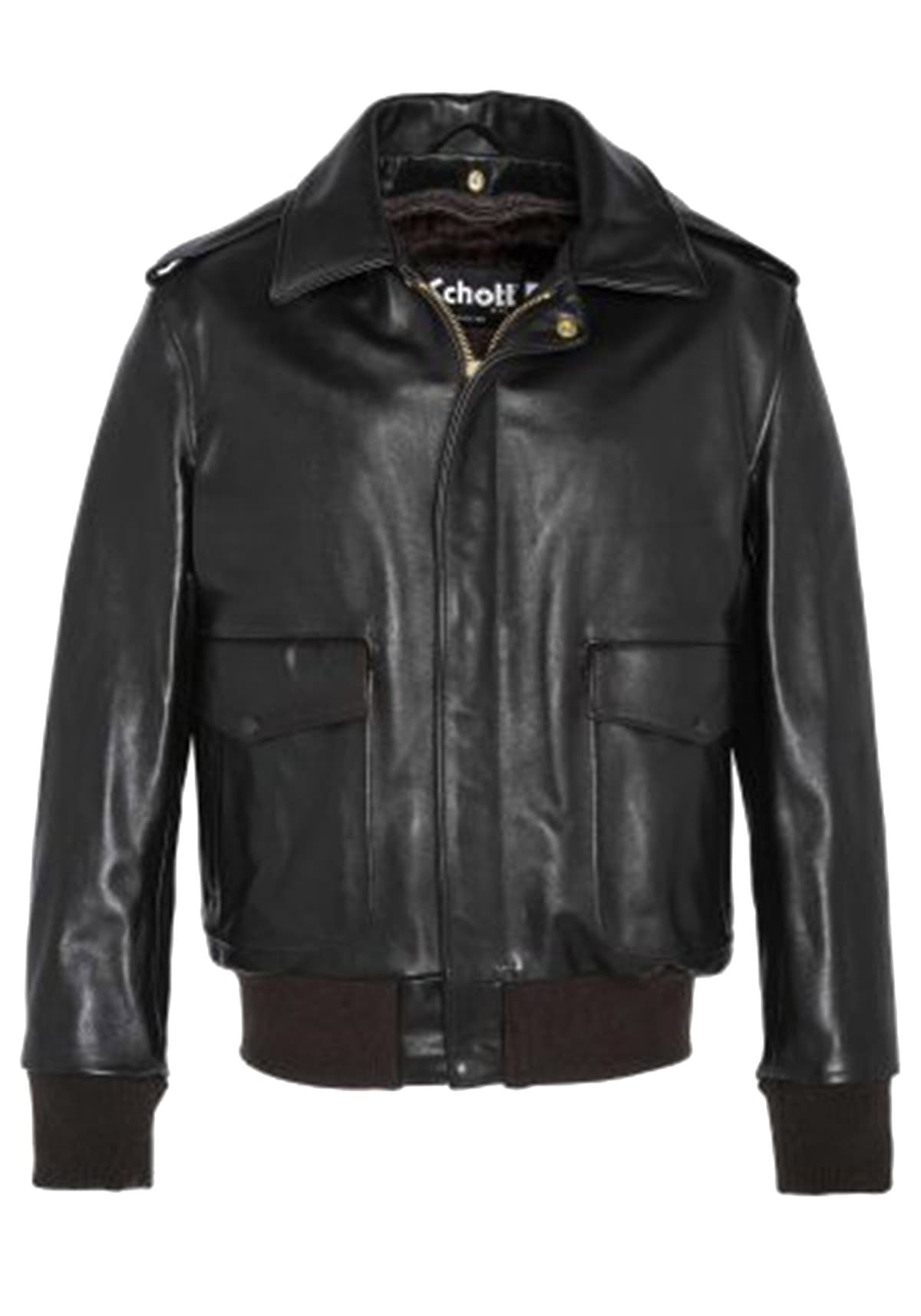 Men's Jackets Schott N.Y.C. Brown