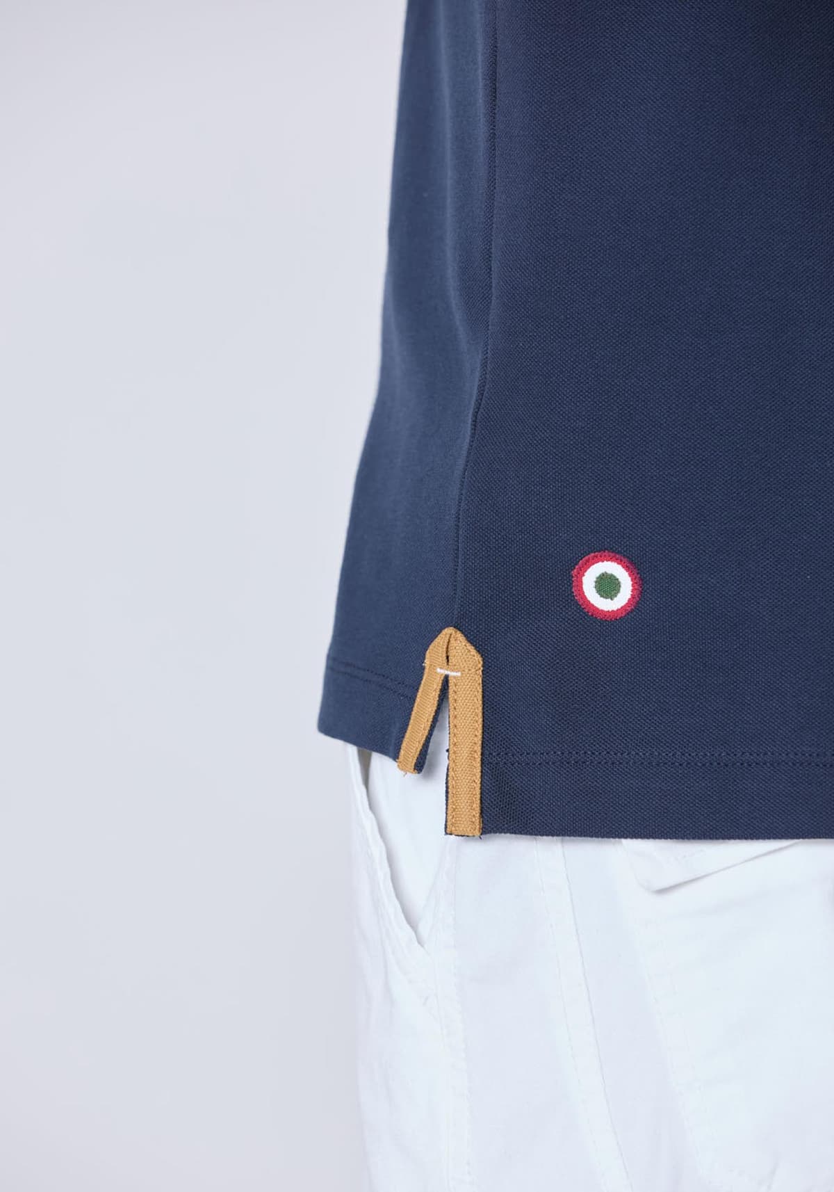 Men's Polo Shirts Aeronautica Militare Blue