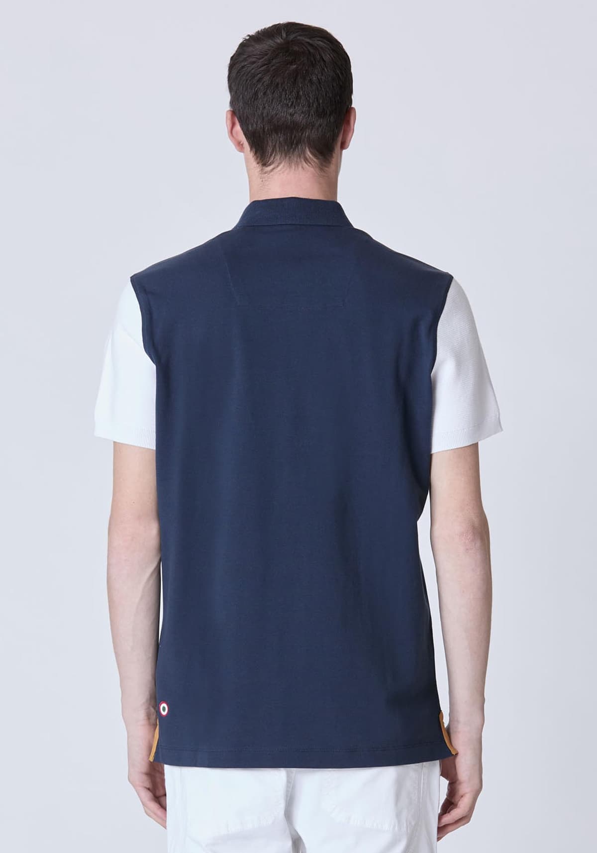 Men's Polo Shirts Aeronautica Militare Blue