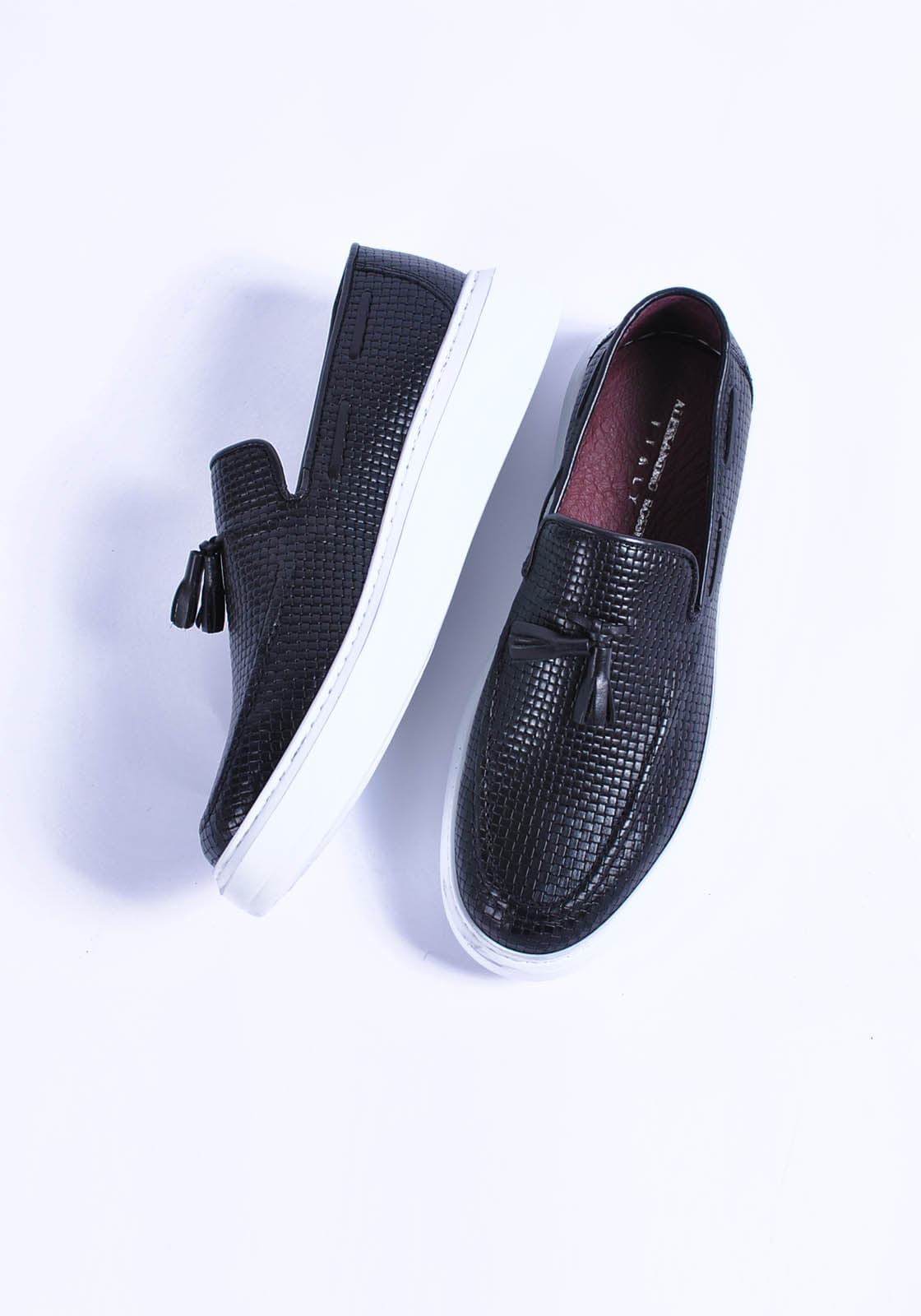 Men's Loafers Alessandro Rossi Black