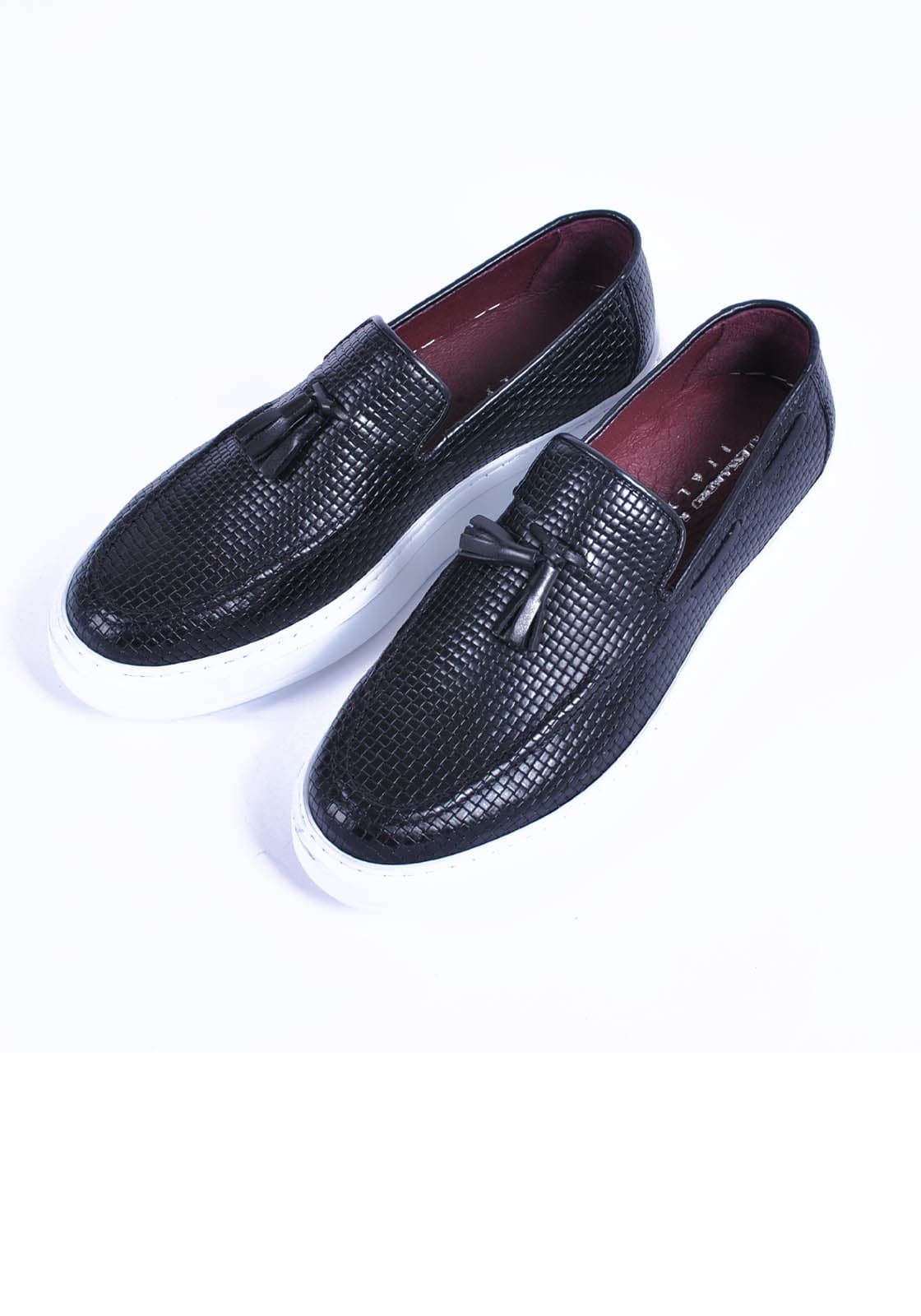 Men's Loafers Alessandro Rossi Black