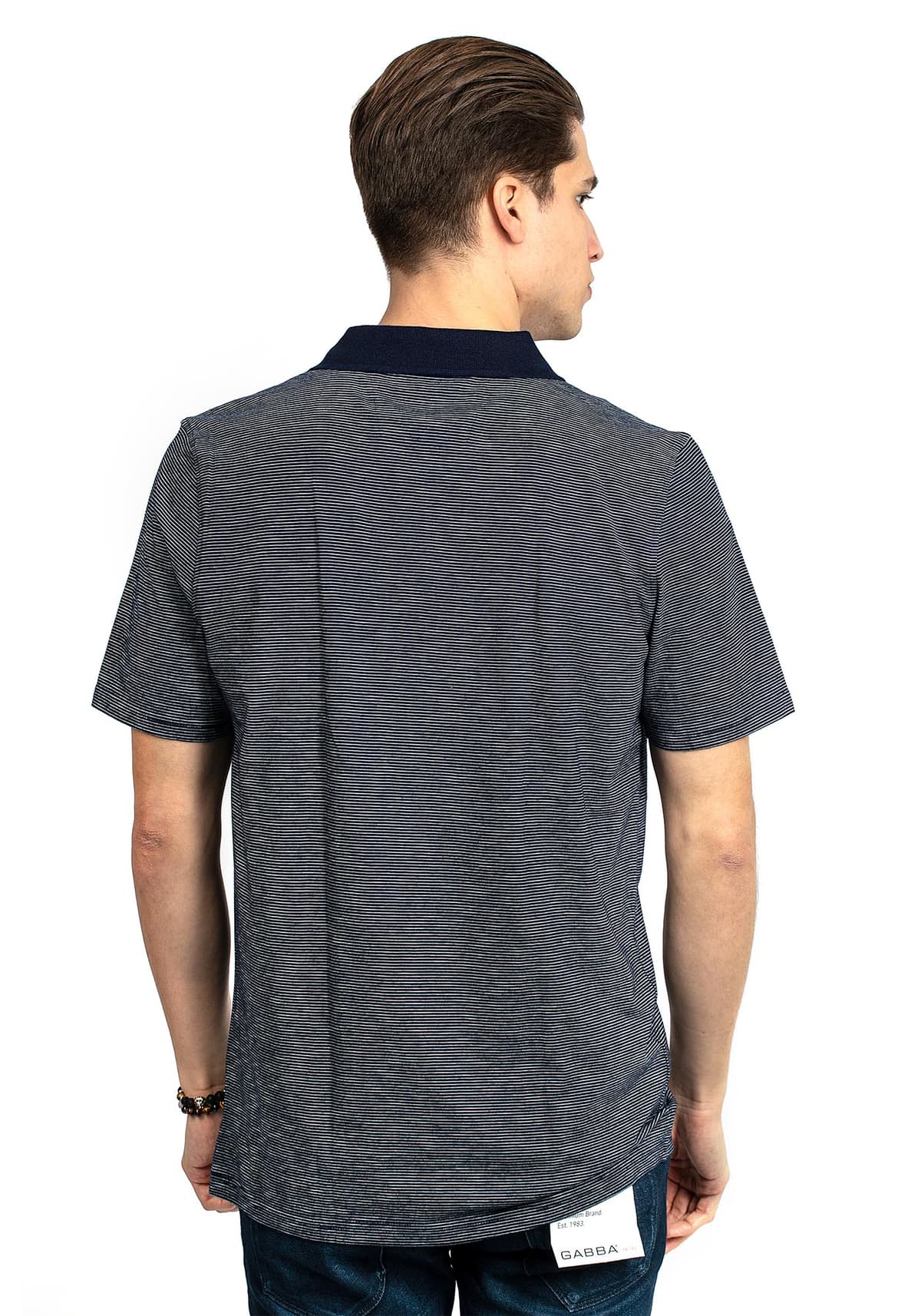 Men's Polo Shirts Daniel Hechter Blue