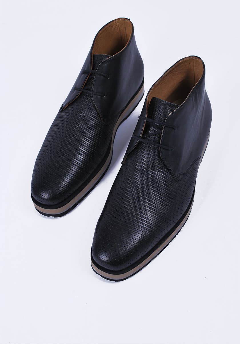 Men's Ankle Boots Monte Napoleone Black