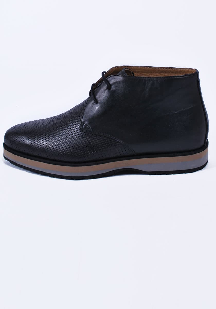 Men's Ankle Boots Monte Napoleone Black