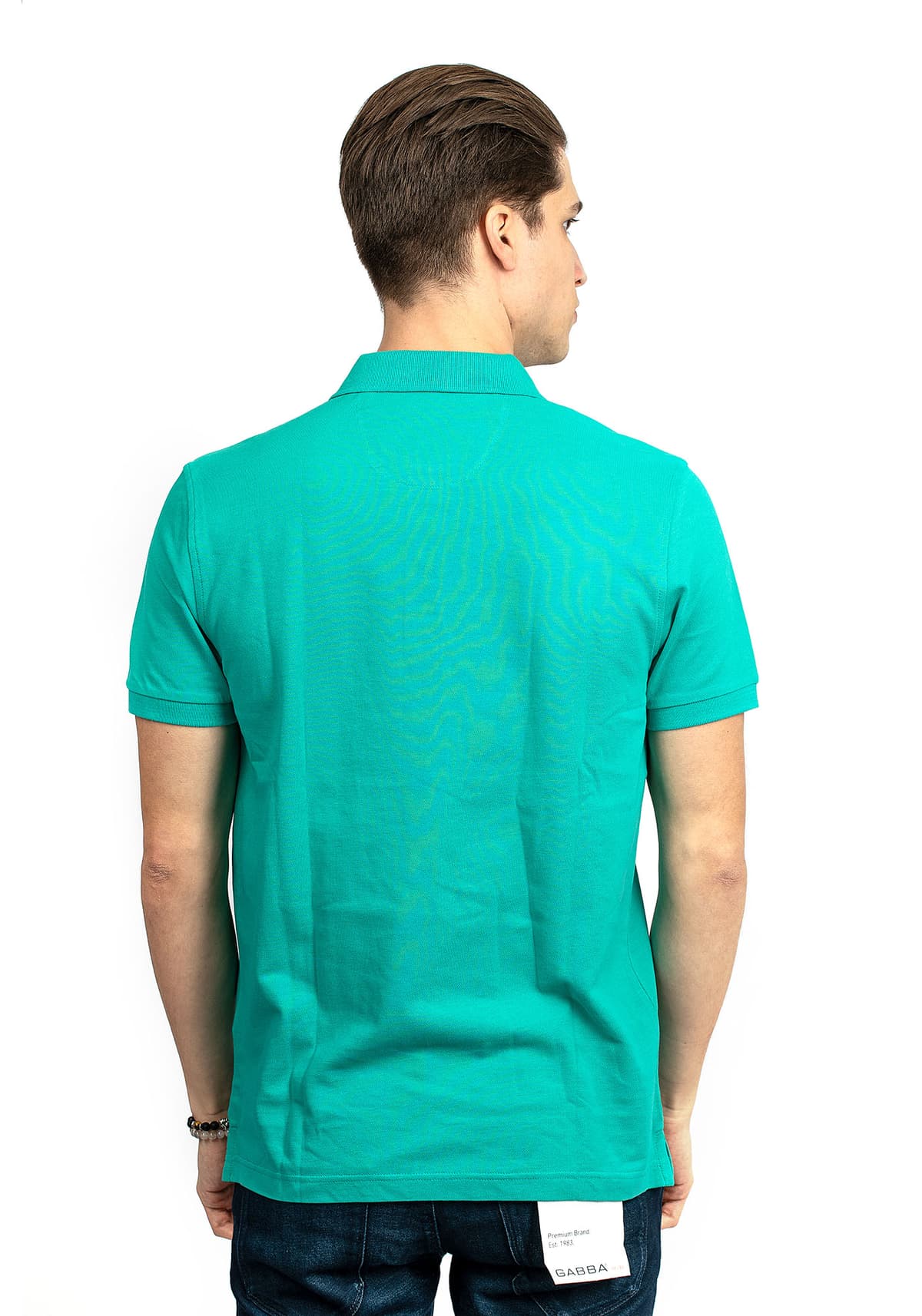 Men's Polo Shirts Dario Beltran Green