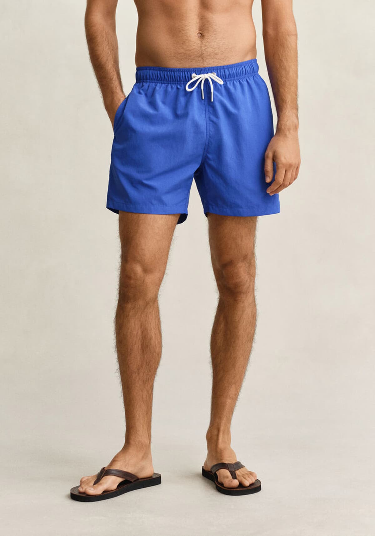 Men's Swimwear Gant Green