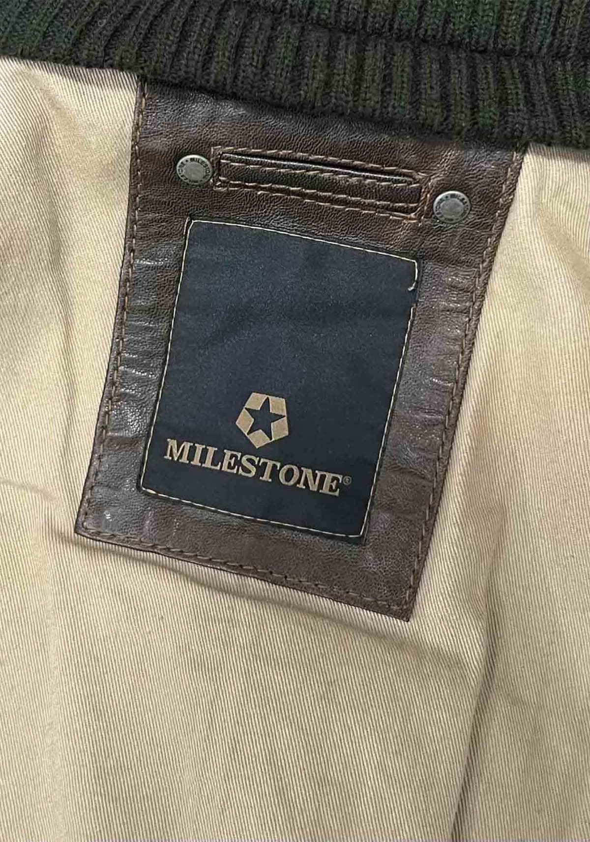 Men's Leather Jackets Milestone Brown