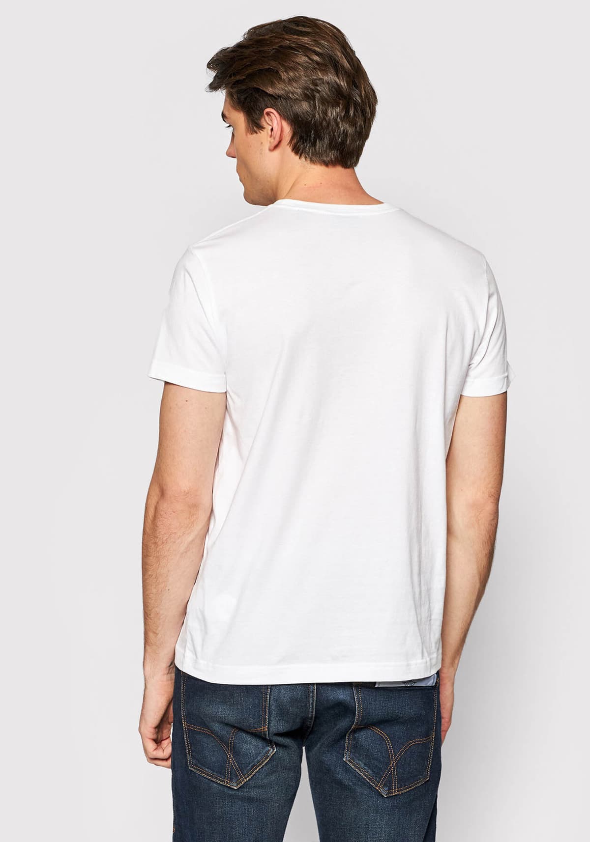 Men's T-Shirts Gant White