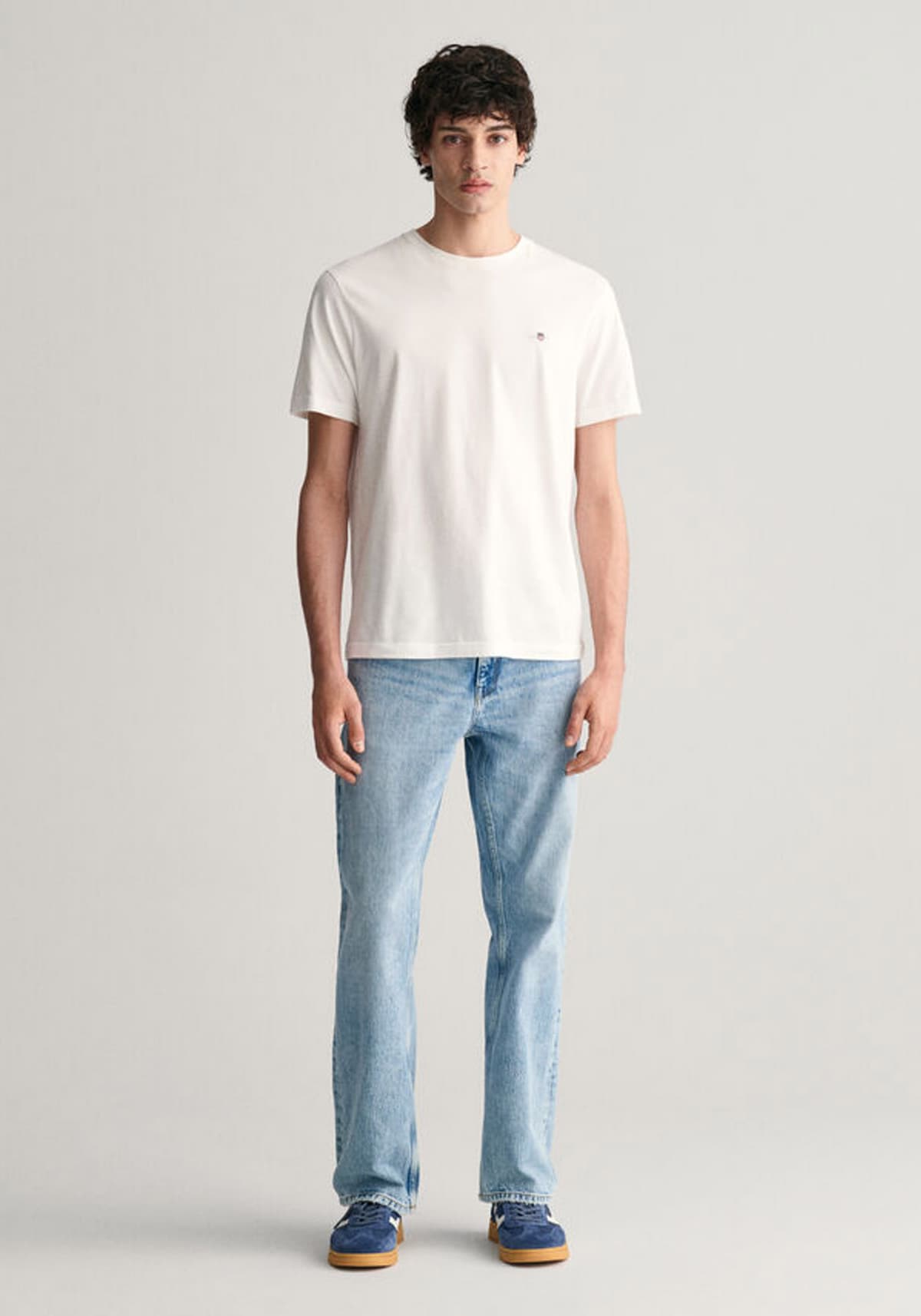 Men's Clothing Gant White
