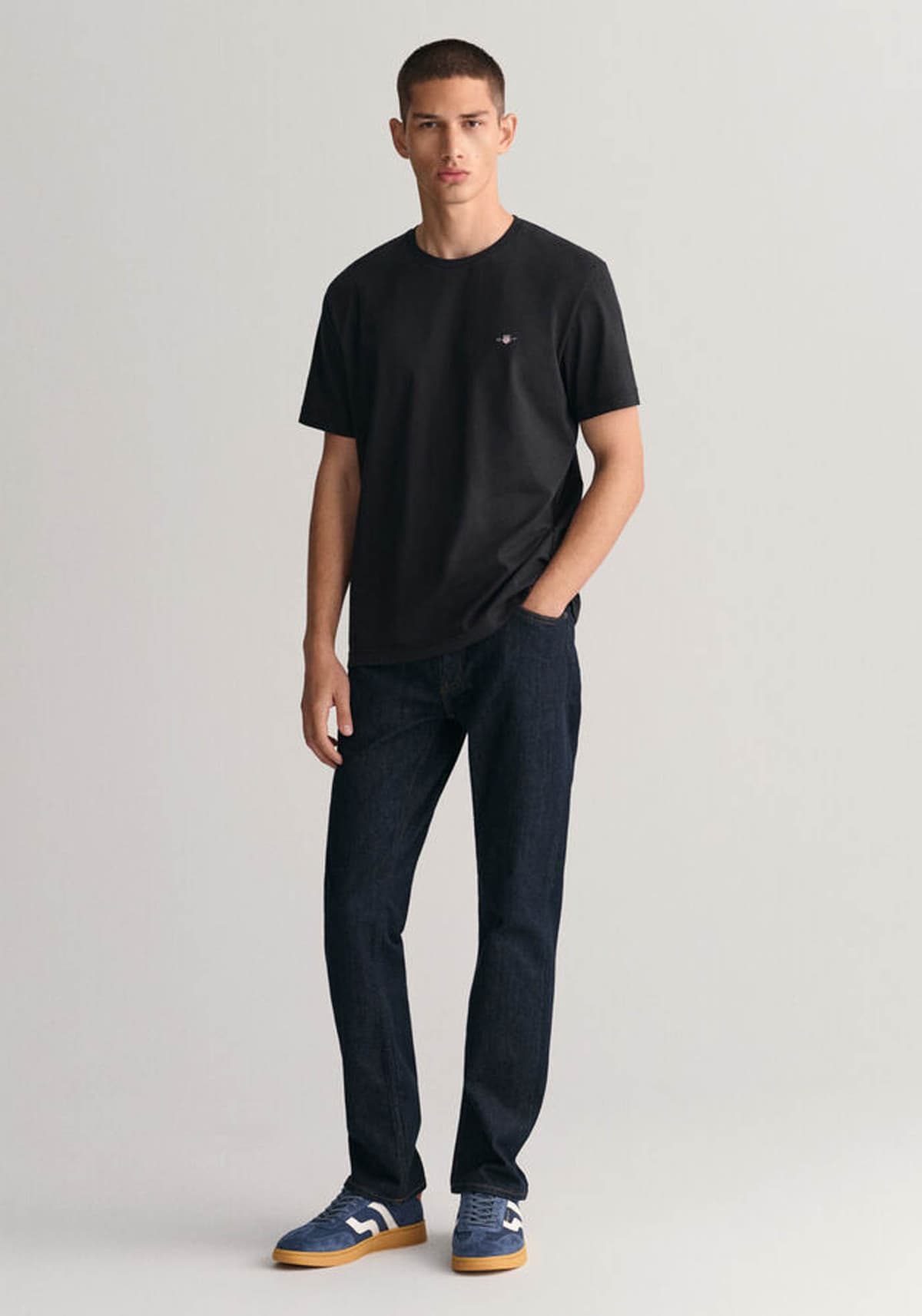 Men's Clothing Gant Black