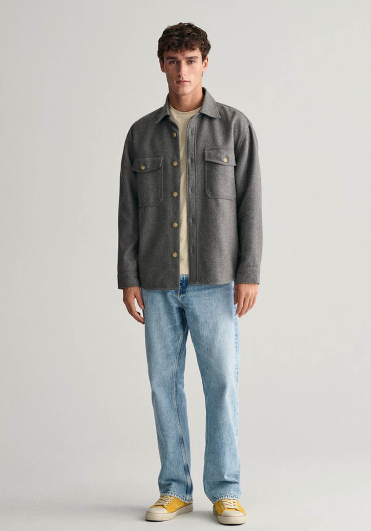 Men's Clothing Gant Beige