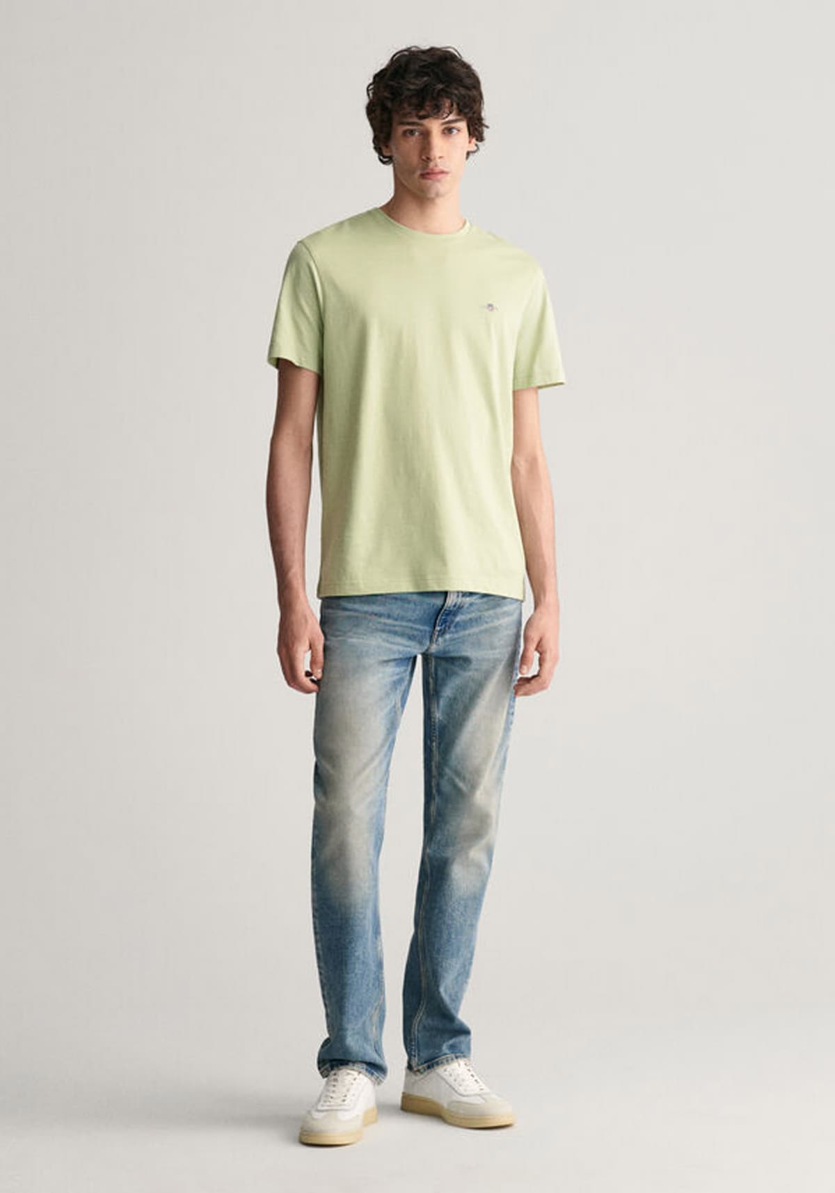 Men's T-Shirts Gant Green