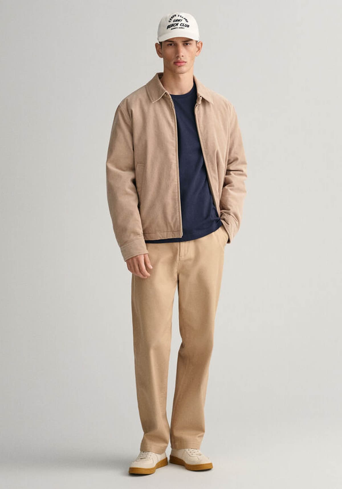 Men's T-Shirts Gant Blue