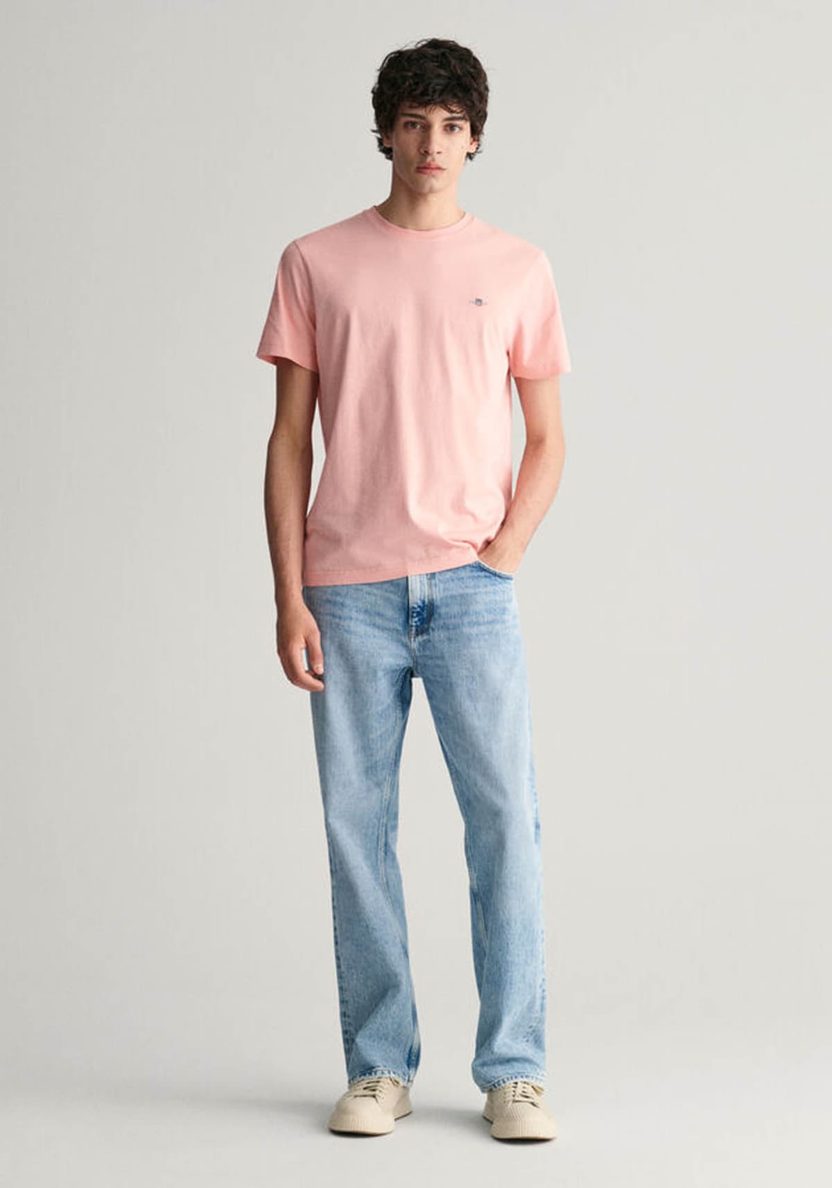 Men's Clothing Gant Pink