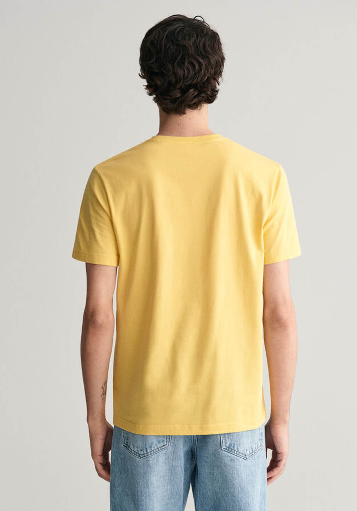 Men's Clothing Gant Yellow