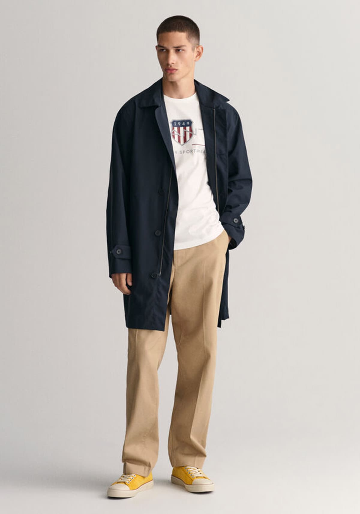 Men's Clothing Gant White