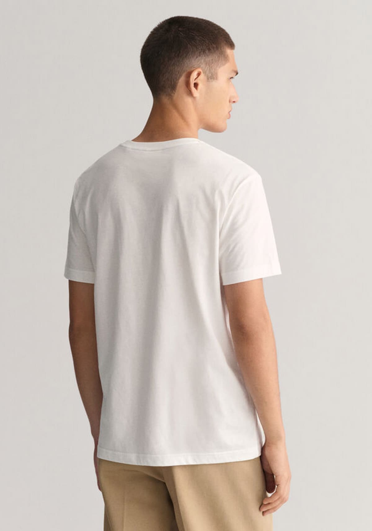 Men's Clothing Gant White