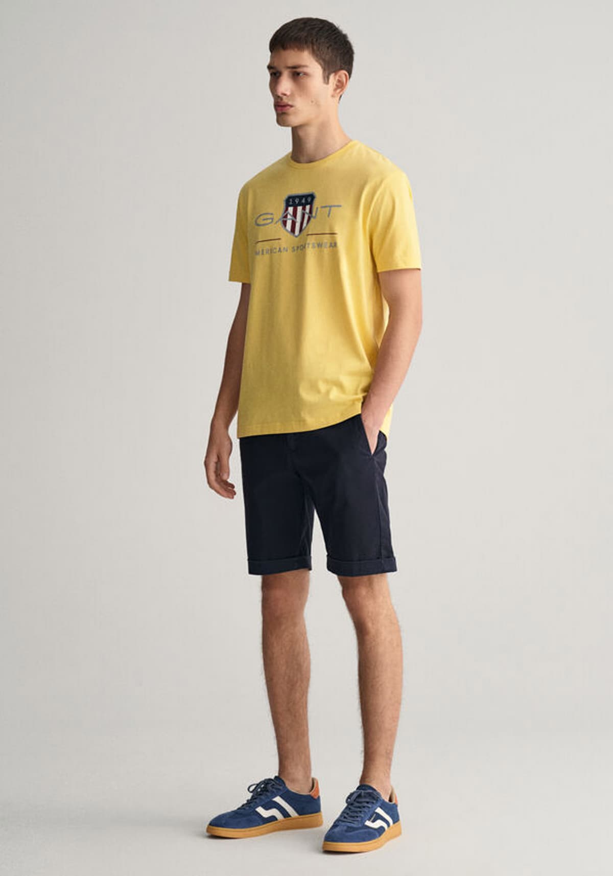 Men's Clothing Gant Yellow